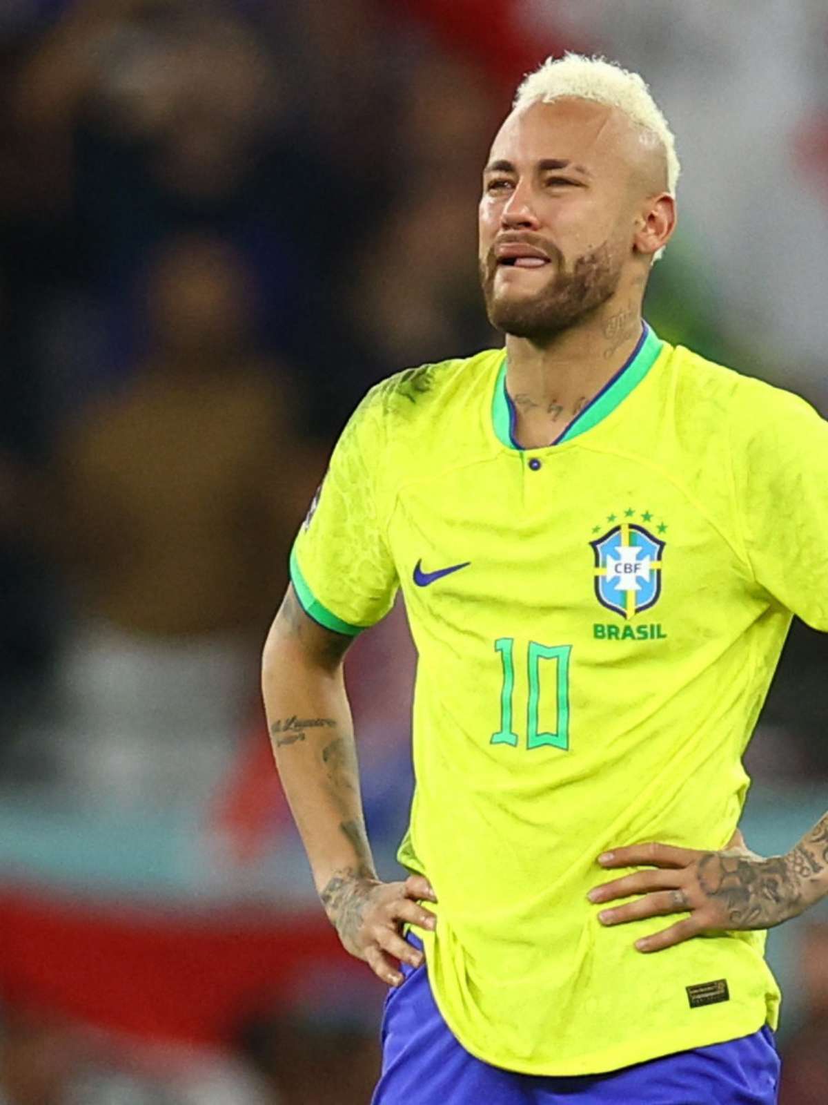 Neymar não garante voltar para seleção e lamenta eliminação: 'Vai doer por  muito tempo