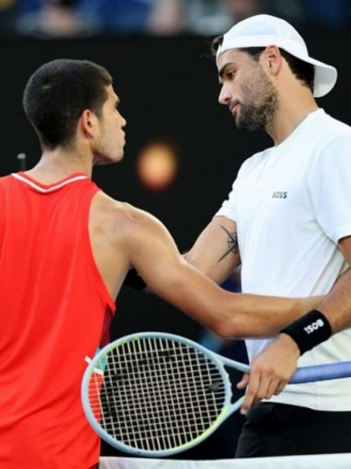 Djokovic celebra vitória contra Alcaraz: 'Um dos melhores jogos do ano' -  Tenis News