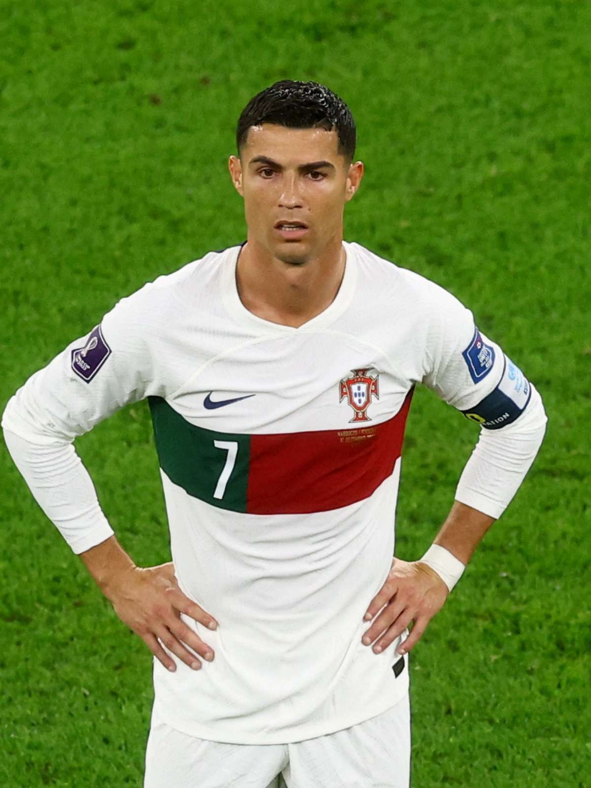 Cristiano Ronaldo marca, mas Portugal é eliminado da Copa