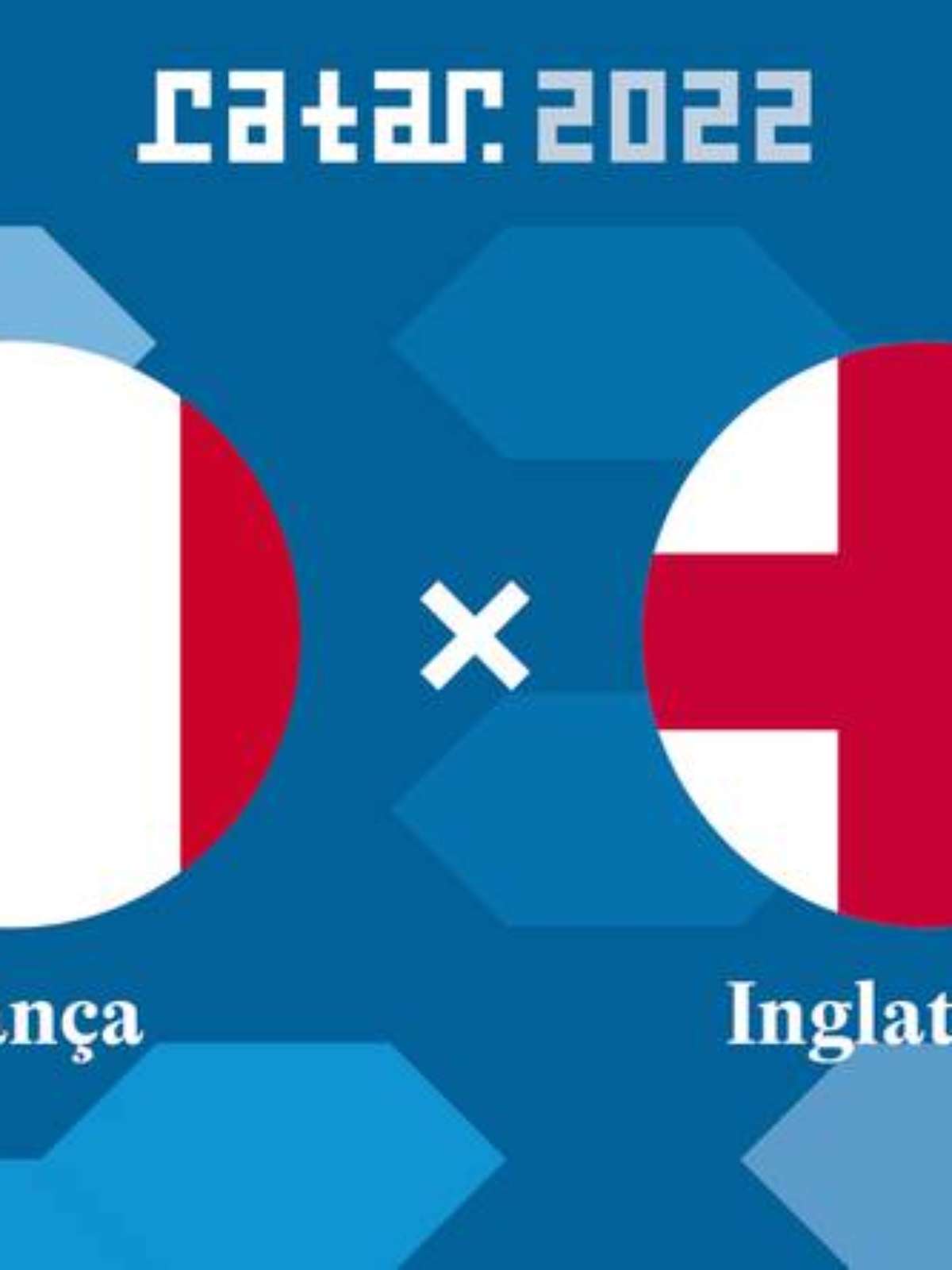 Inglaterra x França: onde assistir, horário e escalações das quartas de  final da Copa do Mundo 2022