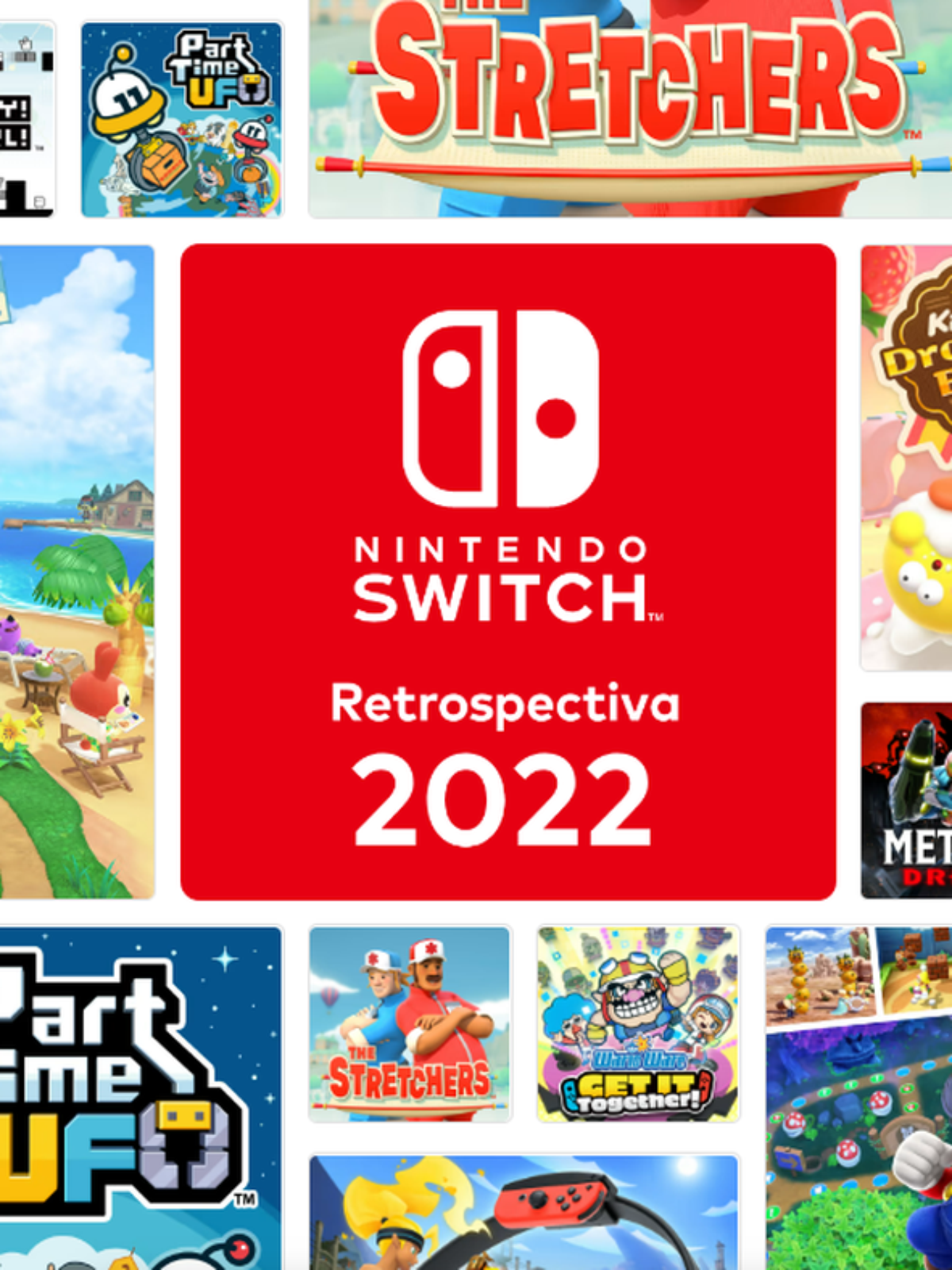 Jogos exclusivos de Nintendo Switch que chegam em 2022 - Canaltech