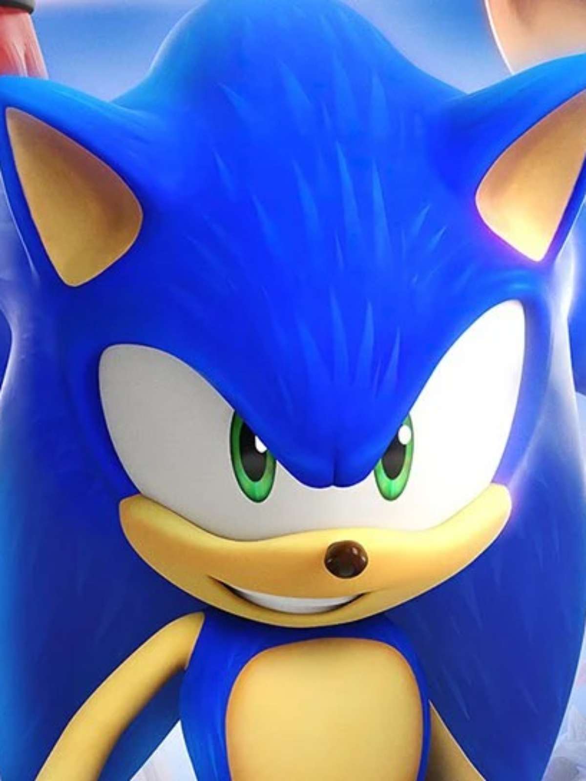 Netflix apresenta novos personagens da animação Sonic Prime