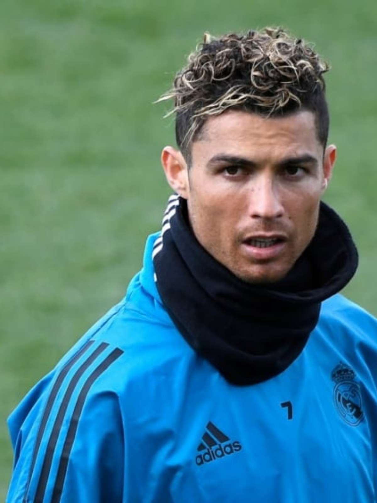 Sem clube, Cristiano Ronaldo treina no CT do Real Madrid