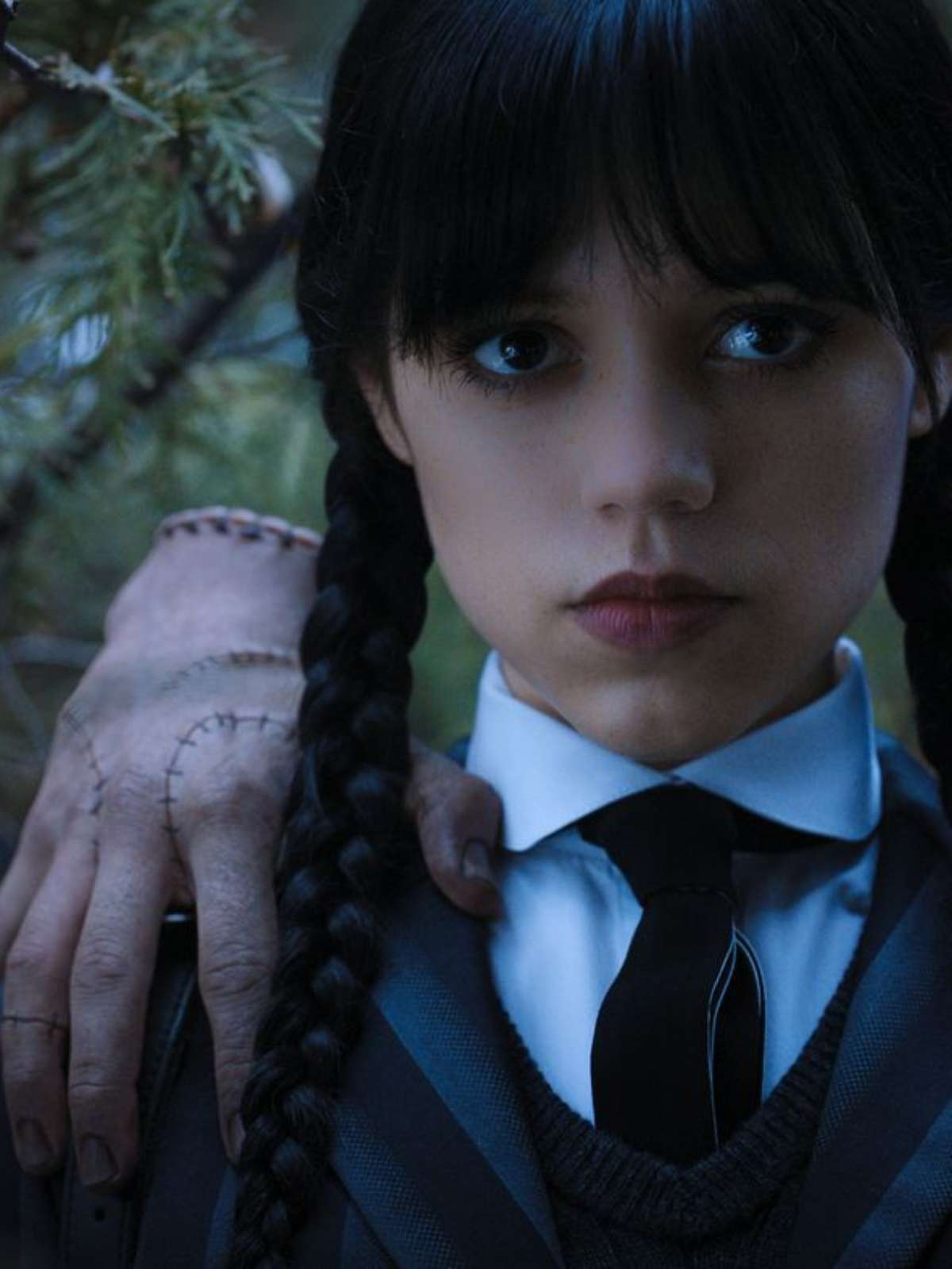 Wandinha dança no baile - Wandinha Addams serie Netflix- Wednesday