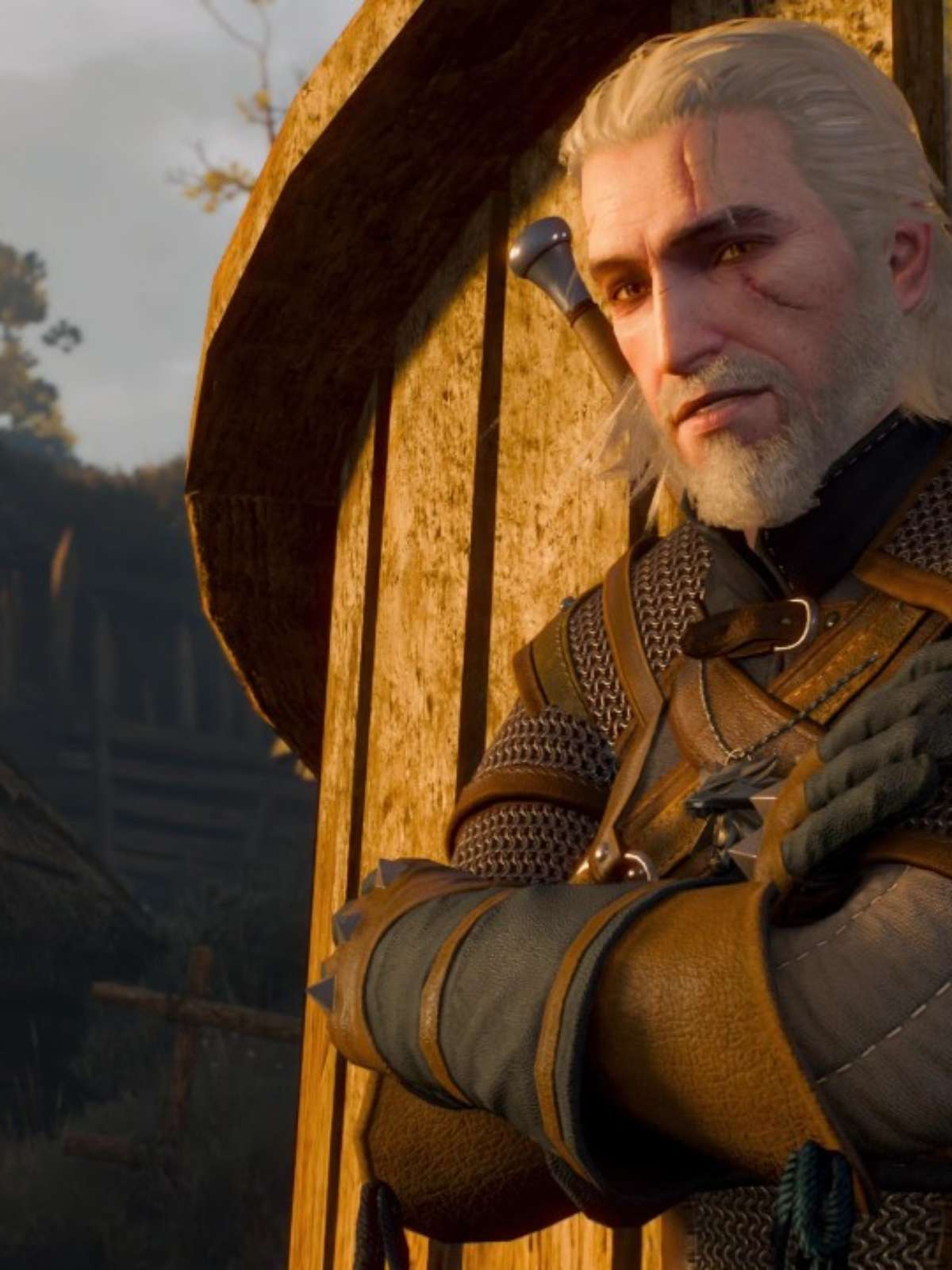 THE WITCHER 1 FOI RECRIADO COM JOGABILIDADE E GRÁFICOS DE THE WITCHER 3! -  SIMPLESMENTE INCRÍVEL!!! 