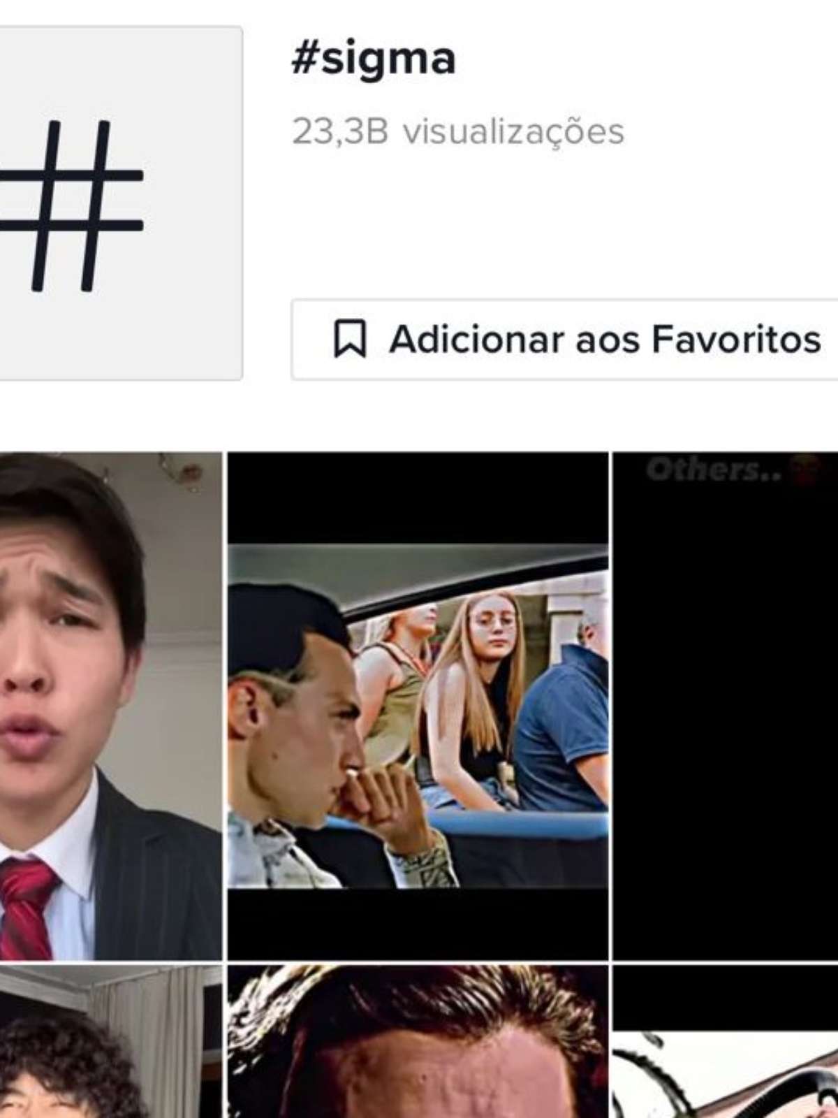 O que é ser alguém sigma? Entenda trend que bombou no TikTok