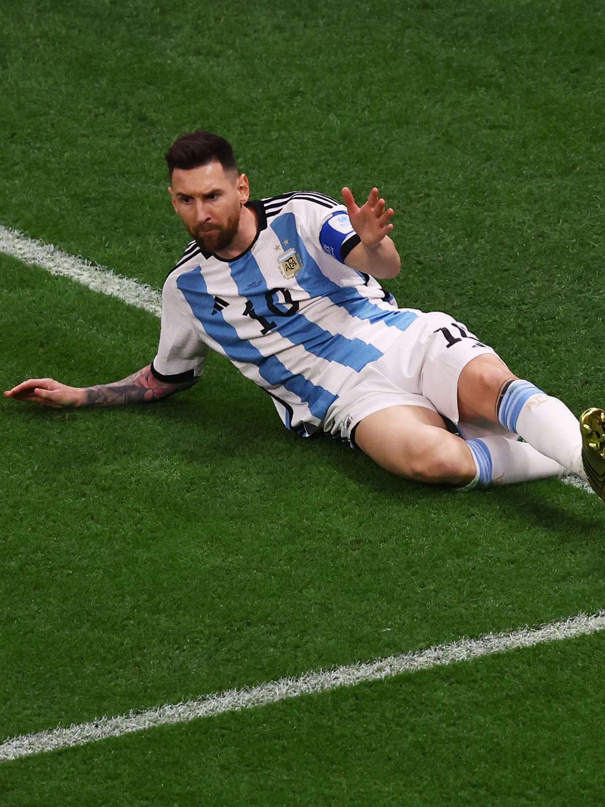 Argentina bate a França, e Copa do Mundo ganha Messi - 18/12/2022 - Esporte  - Folha