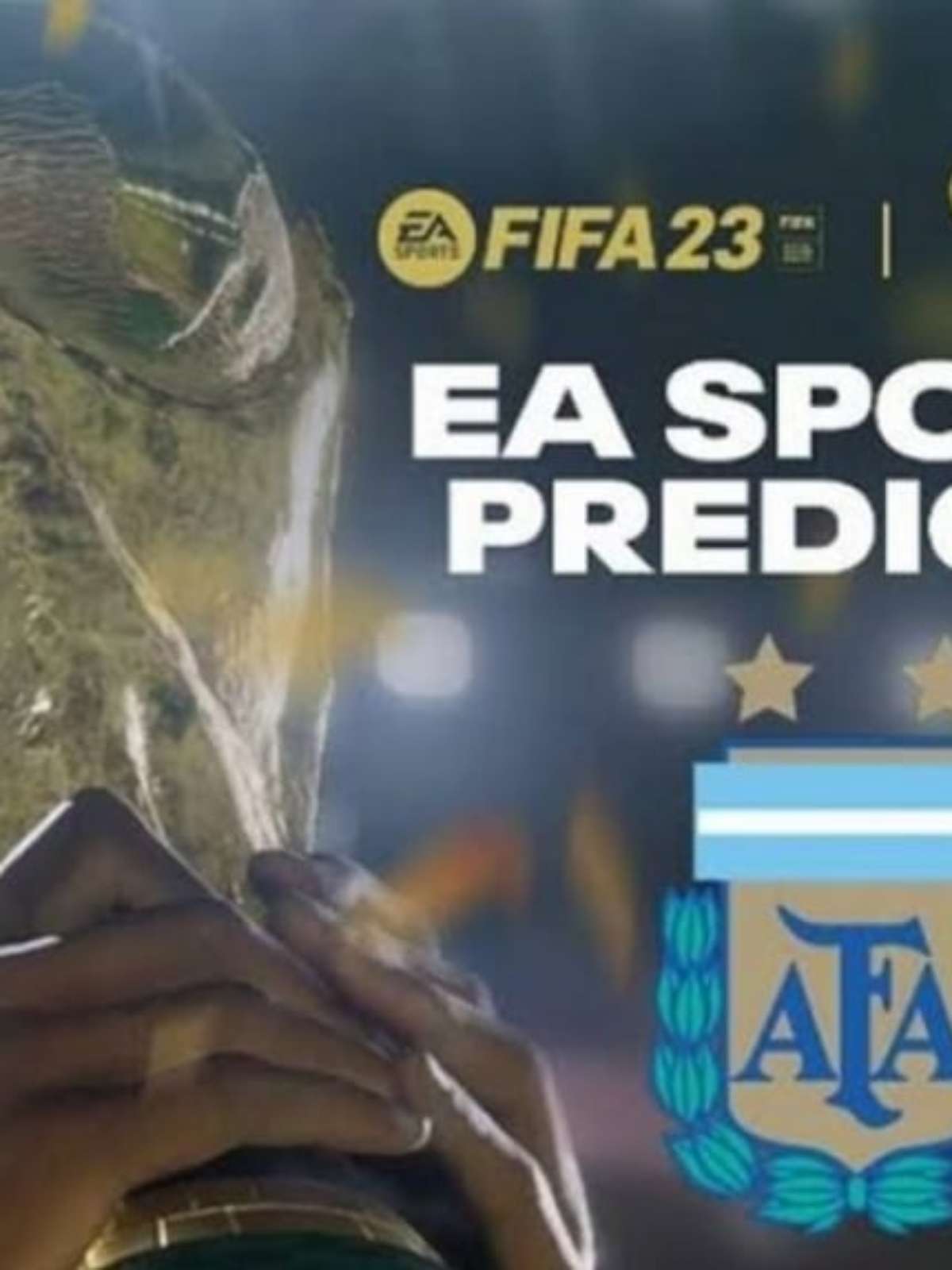 Em simulação do game Fifa, Argentina vence Brasil e é campeã da Copa do  Mundo Jornal MEIA HORA - Esportes