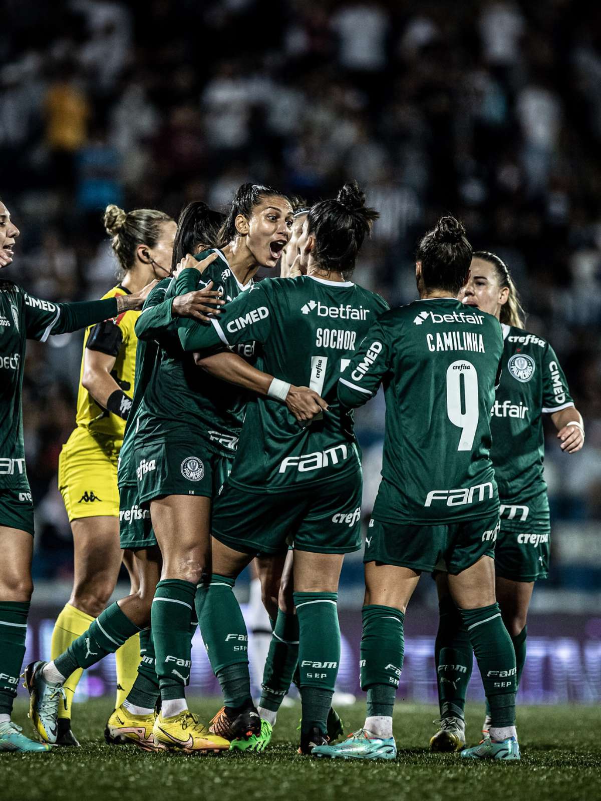 Palmeiras anuncia entrada gratuita na final do Paulista Feminino