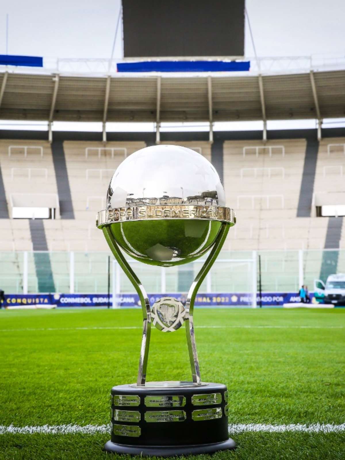 Conmebol muda formato de disputa da Copa Sul-Americana para 2023 - Diário  do Peixe