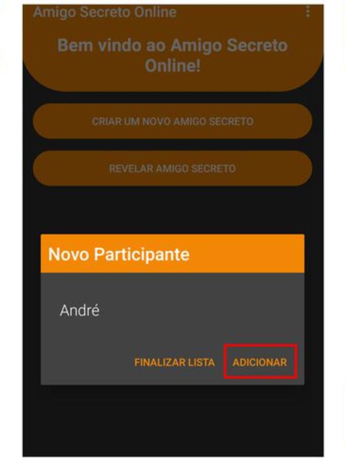 Amigo Oculto  Como fazer o sorteio e enviar pelo WhatsApp