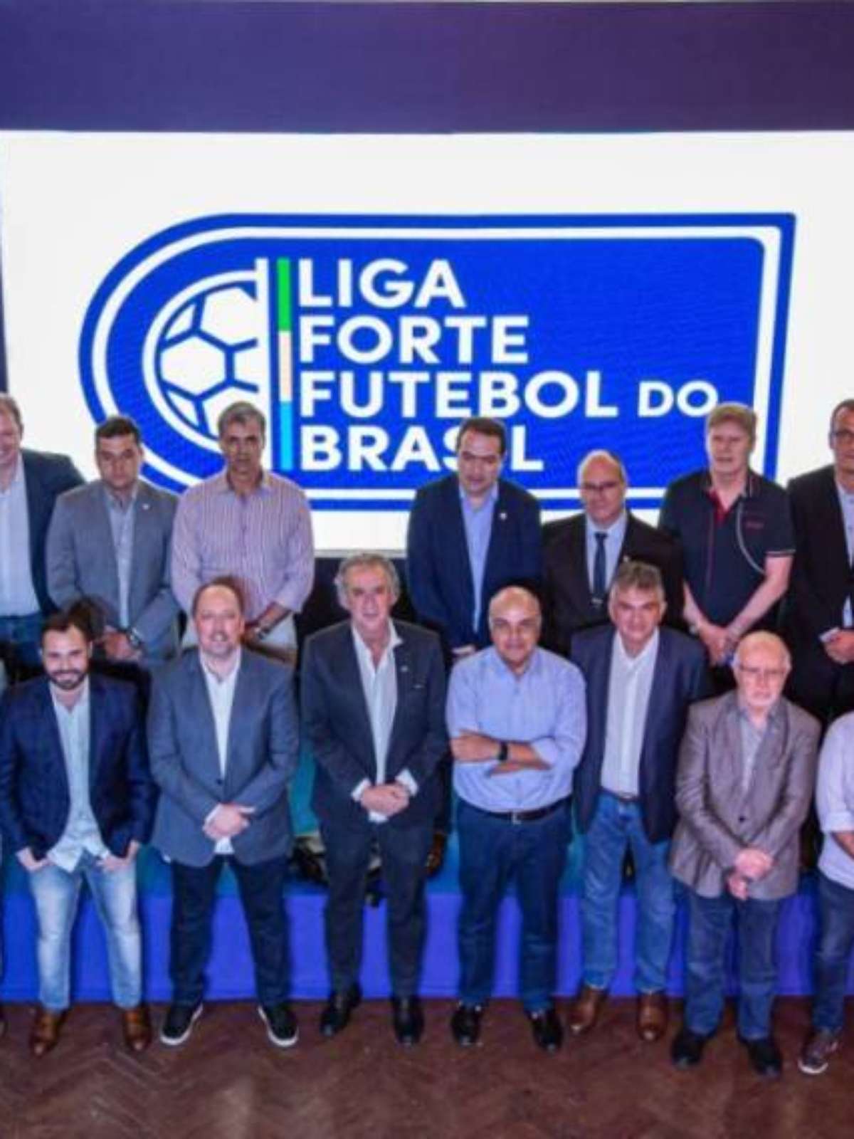 Liga Forte Futebol do Brasil reforça princípios para formação de liga única  de 40 clubes - Sport Club do Recife