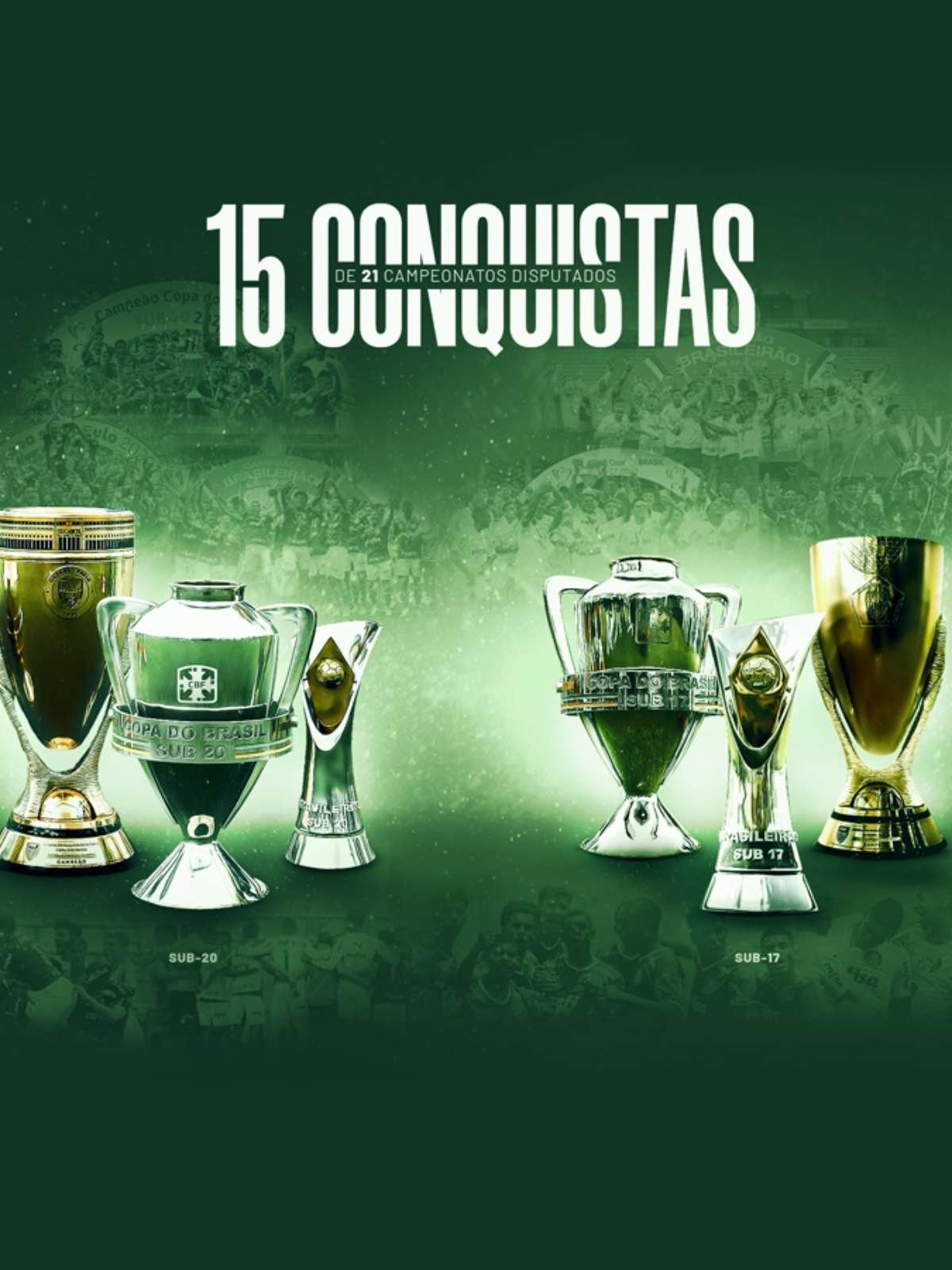 Quatro vitórias para o título: Palmeiras faz contas pelo bi brasileiro;  simule os jogos finais, palmeiras