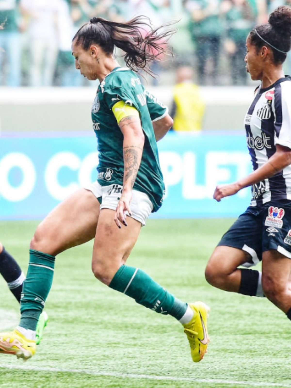 Final do Campeonato Paulista de Futebol Feminino, Santos ve…