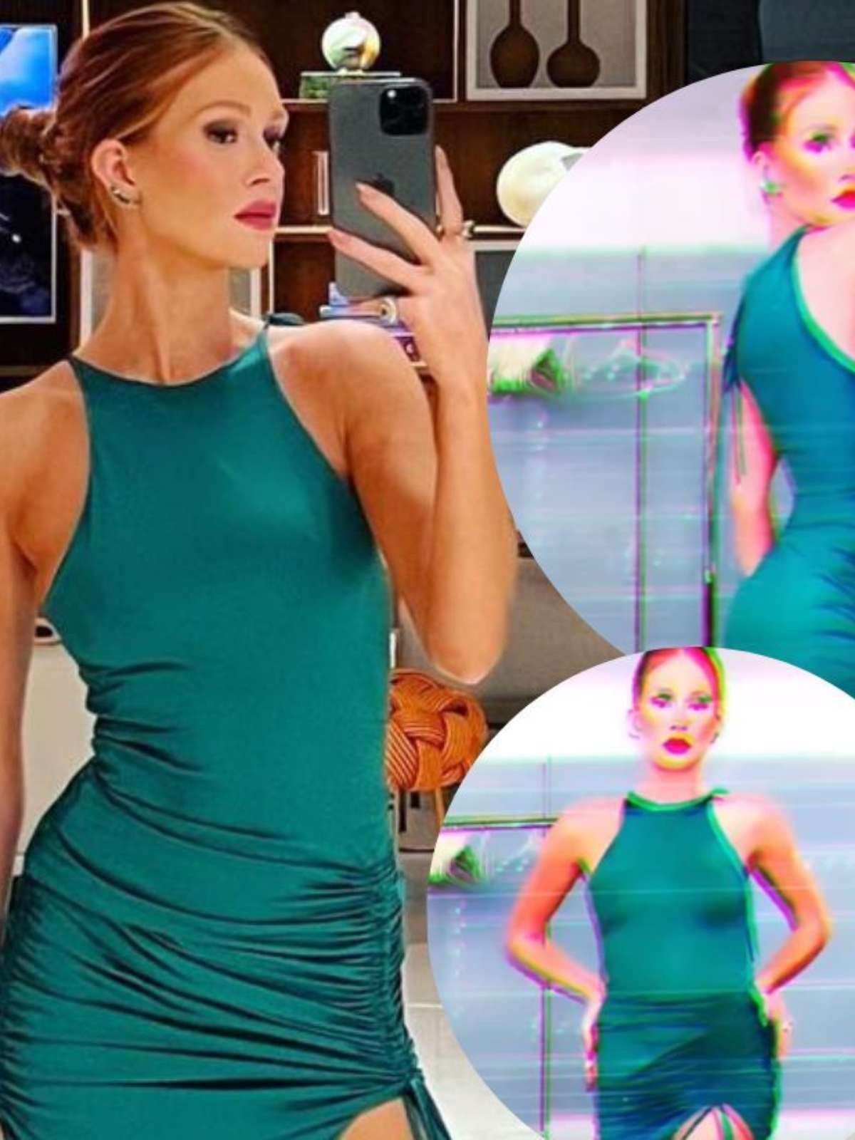 Vestido verde agua cheap marina ruy barbosa