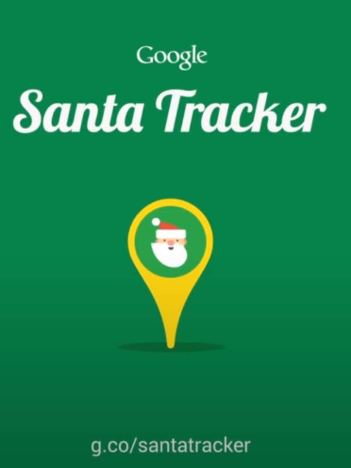 Onde está o Papai Noel? Veja com este rastreador do Google