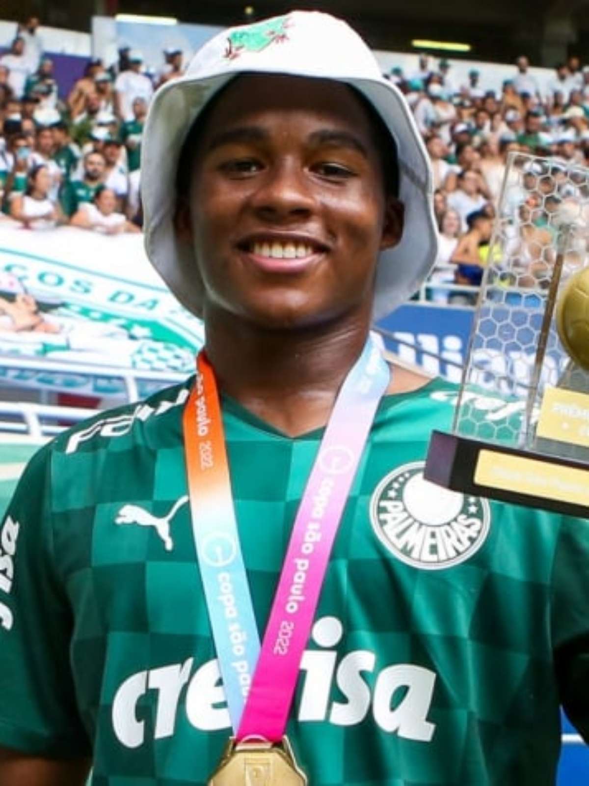 Endrick estabelece nova marca do Palmeiras na Copinha e promete raça em  todos os jogos