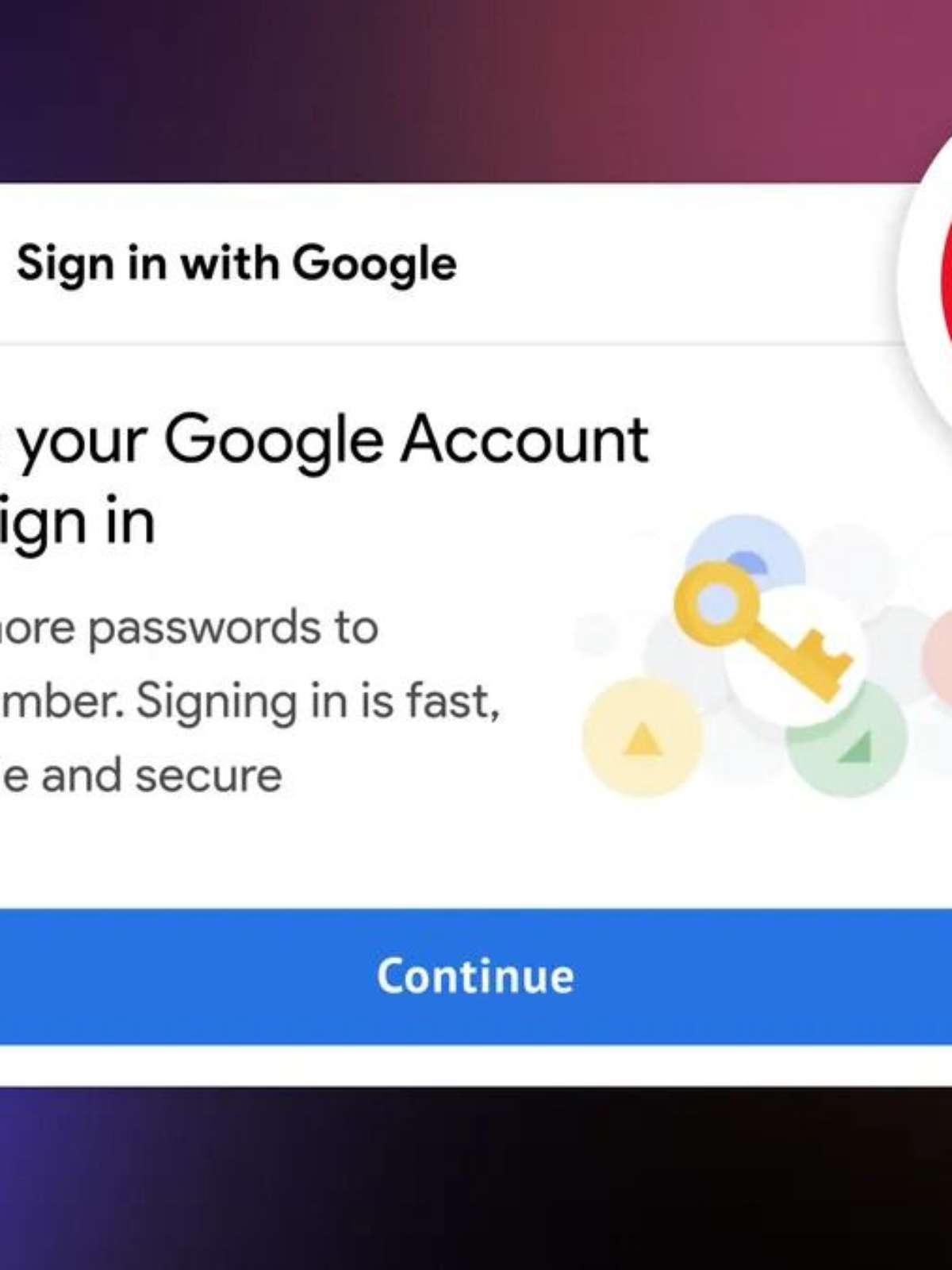 DuckDuckGo come a a bloquear login com conta do Google em sites