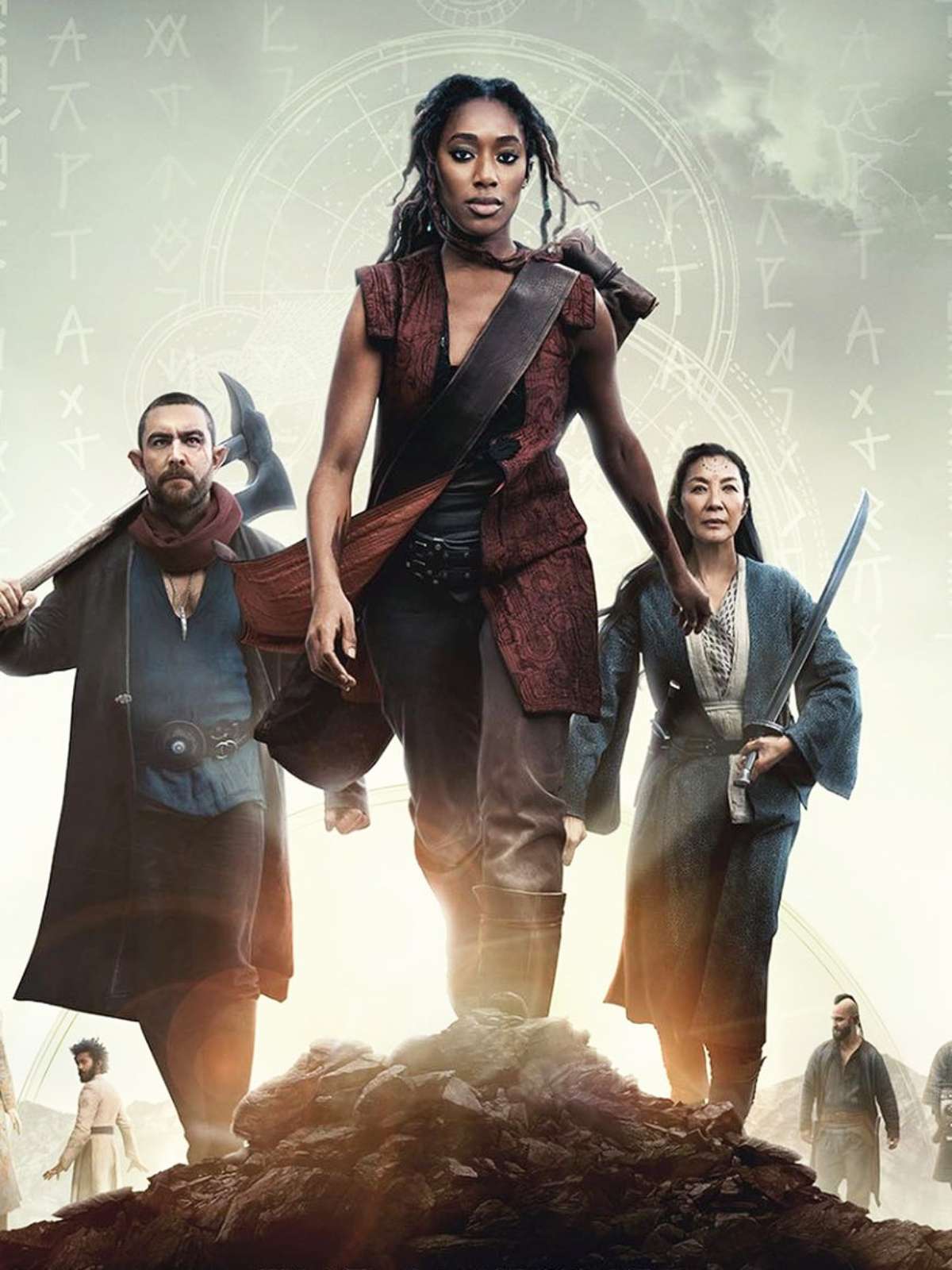 The Witcher A Origem: Conheça o elenco completo da série da Netflix - A  Odisseia