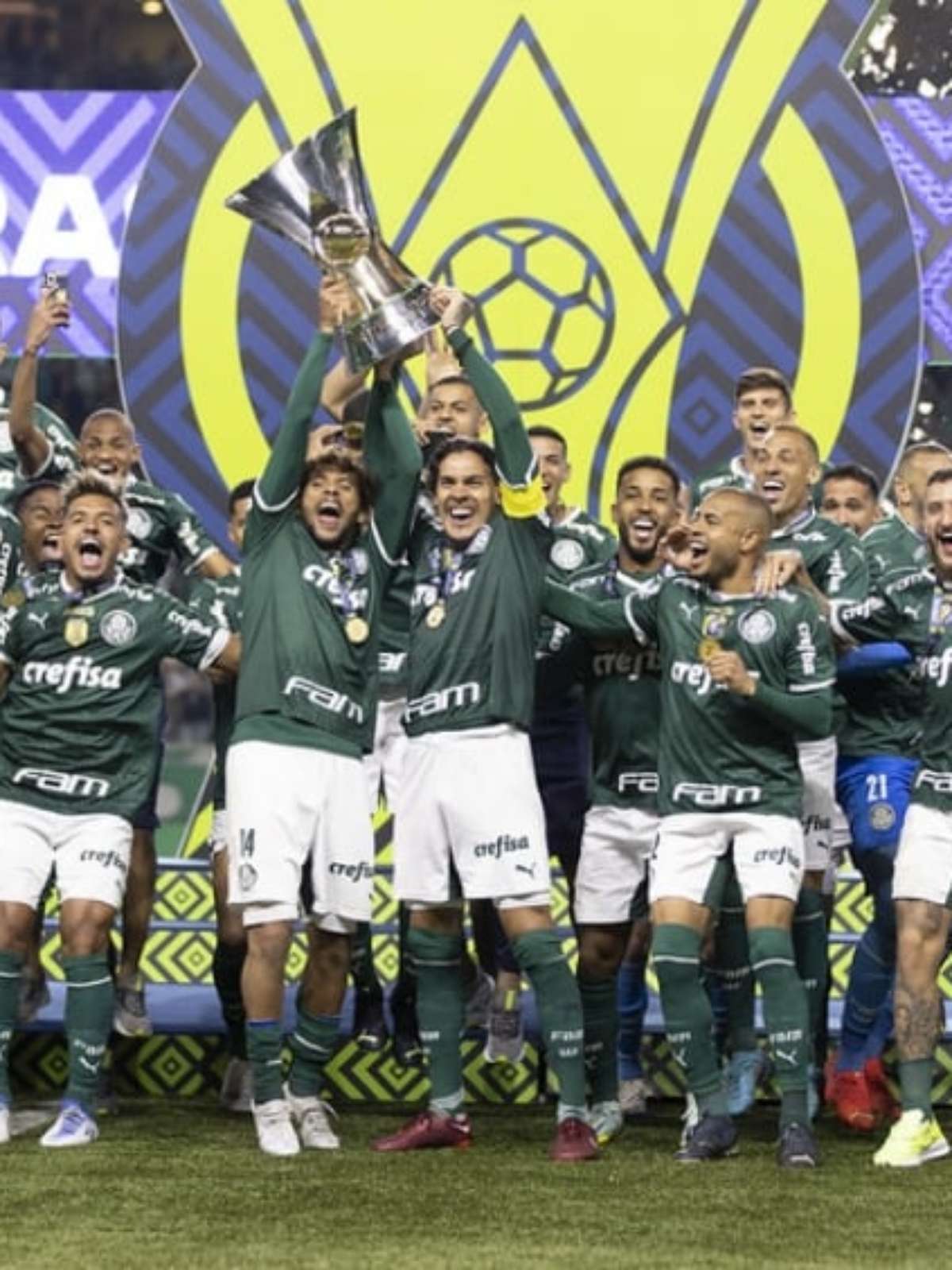 Festa no Verdão: Palmeiras campeão Mundial de Clubes em torneio