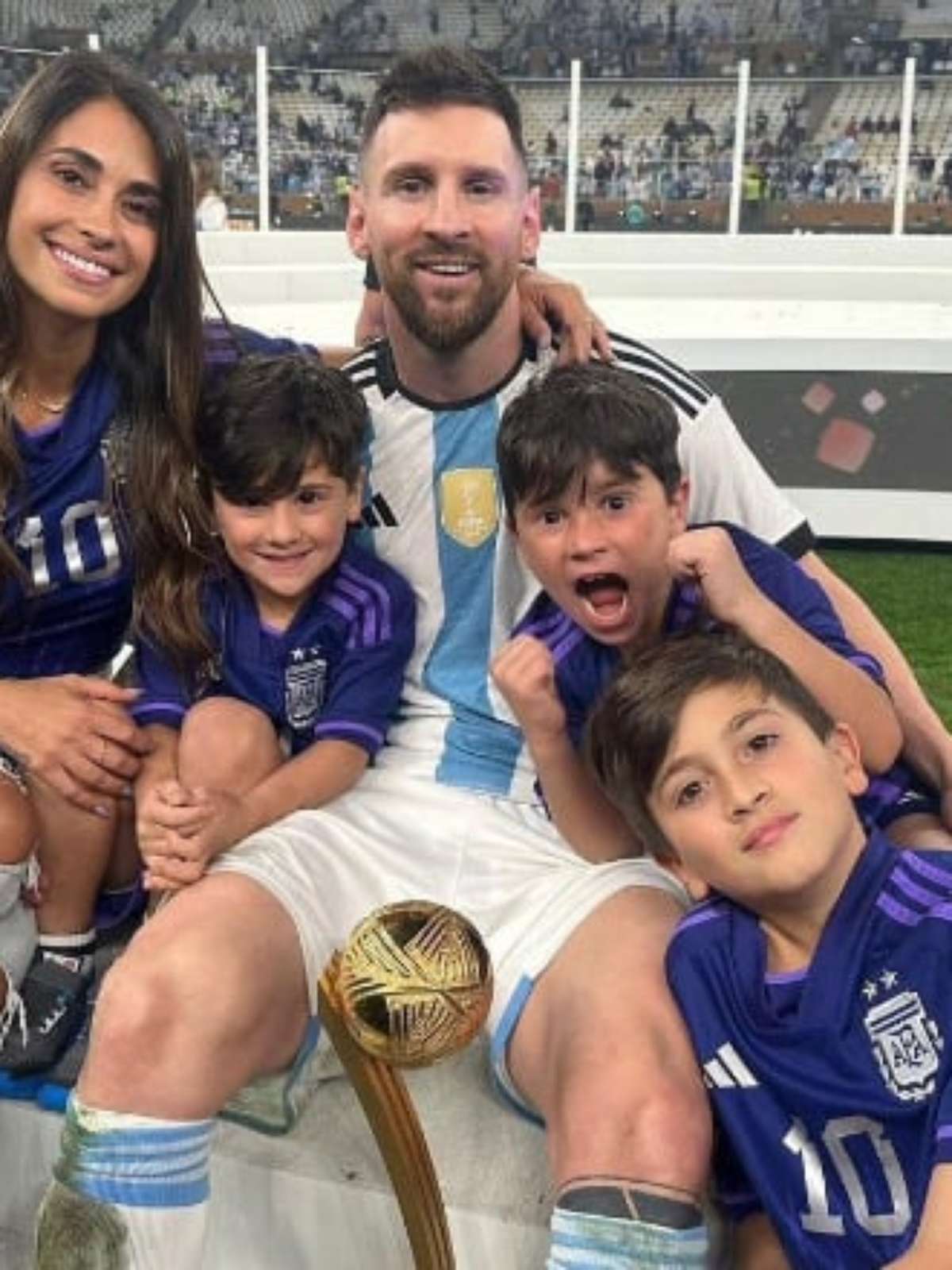 Messi aborda futuro na seleção argentina: Sei que fui para uma Liga  menor