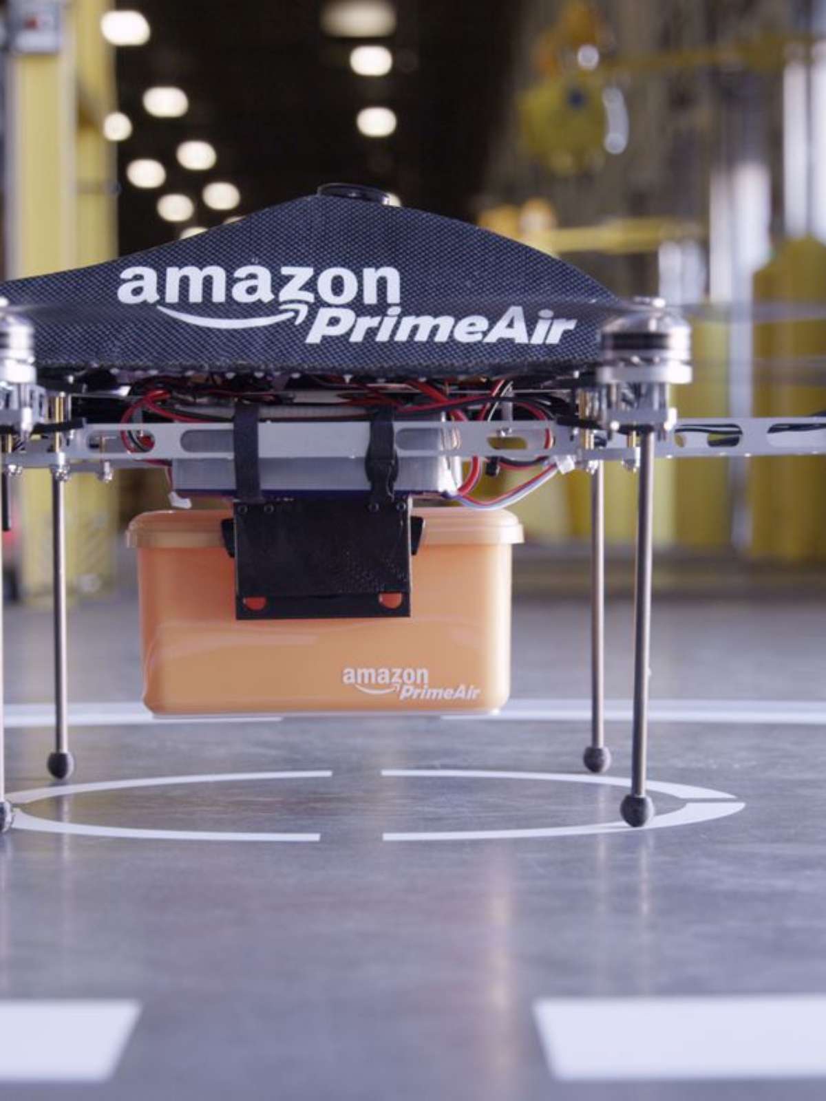 Prime air best sale delivery drone