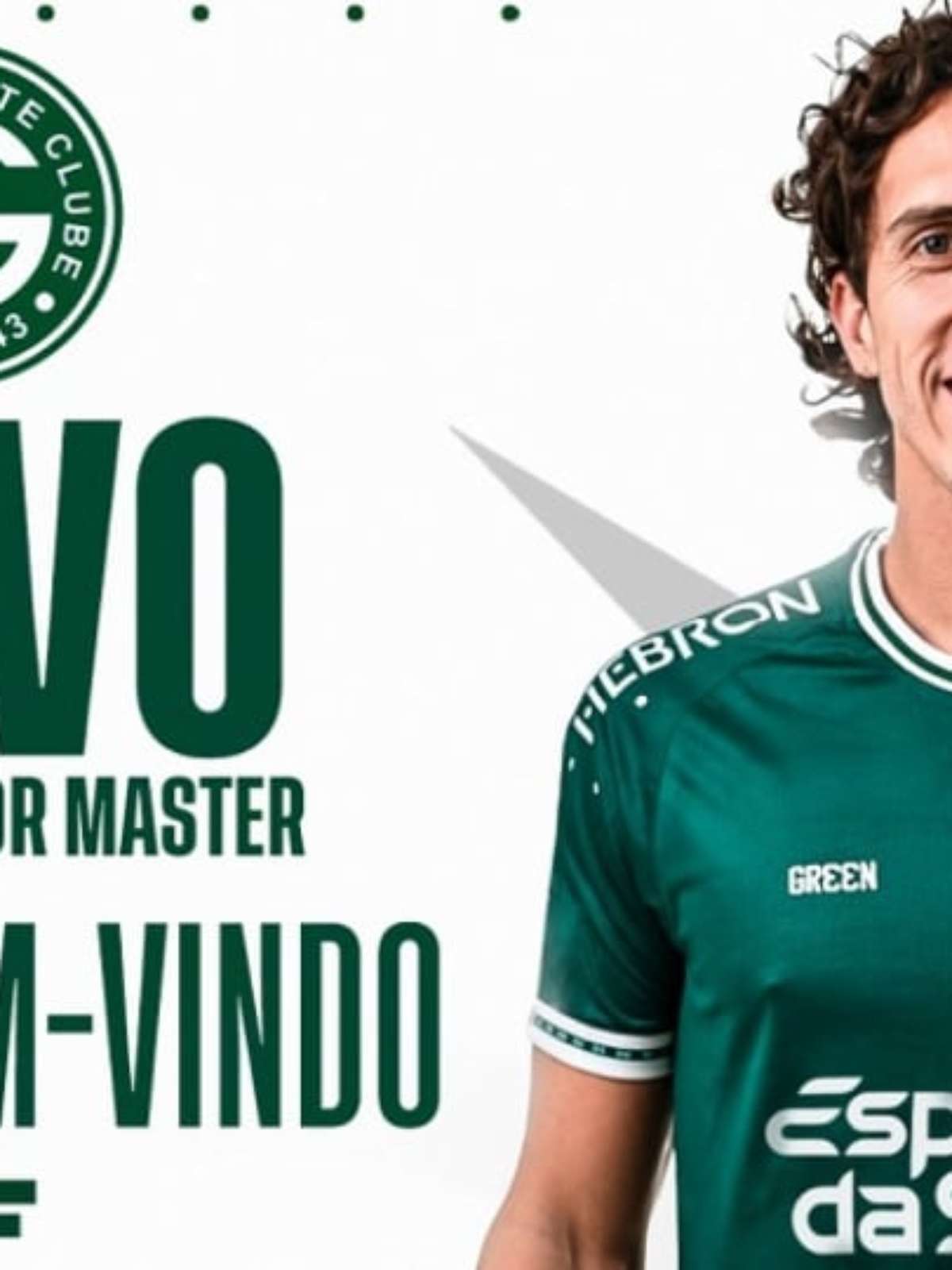 Goiás apresenta patrocinador master, Esportes da Sorte, O maior da  história do clube 