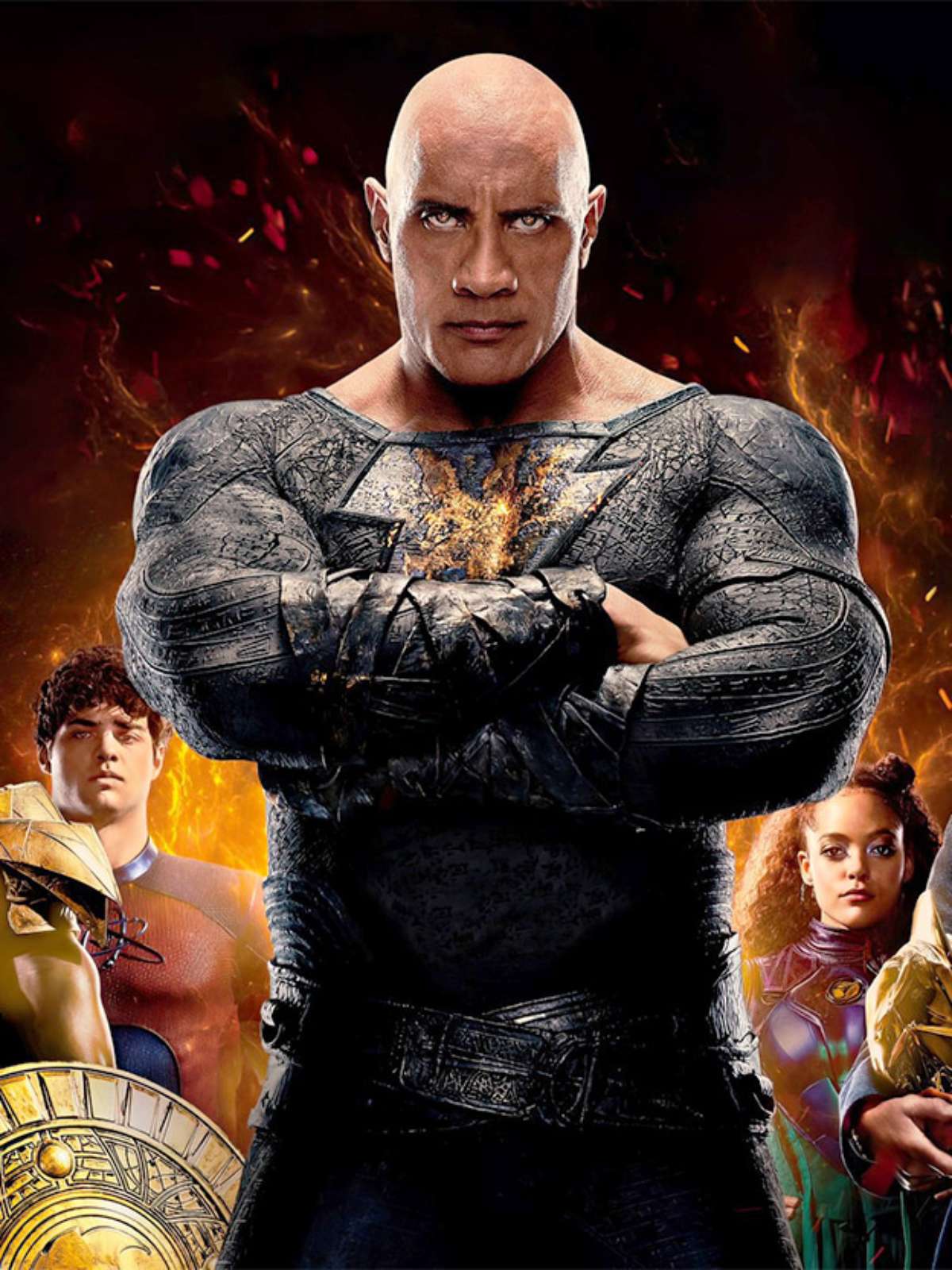 Adão Negro  Dwayne Johnson responde se vai se tornar chefe da DC Films