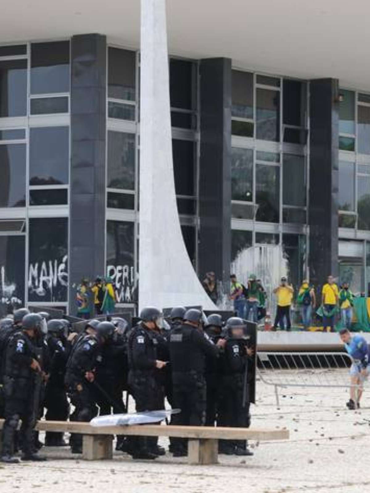 Preparação de ataques em Brasília ocorre desde posse de Lula