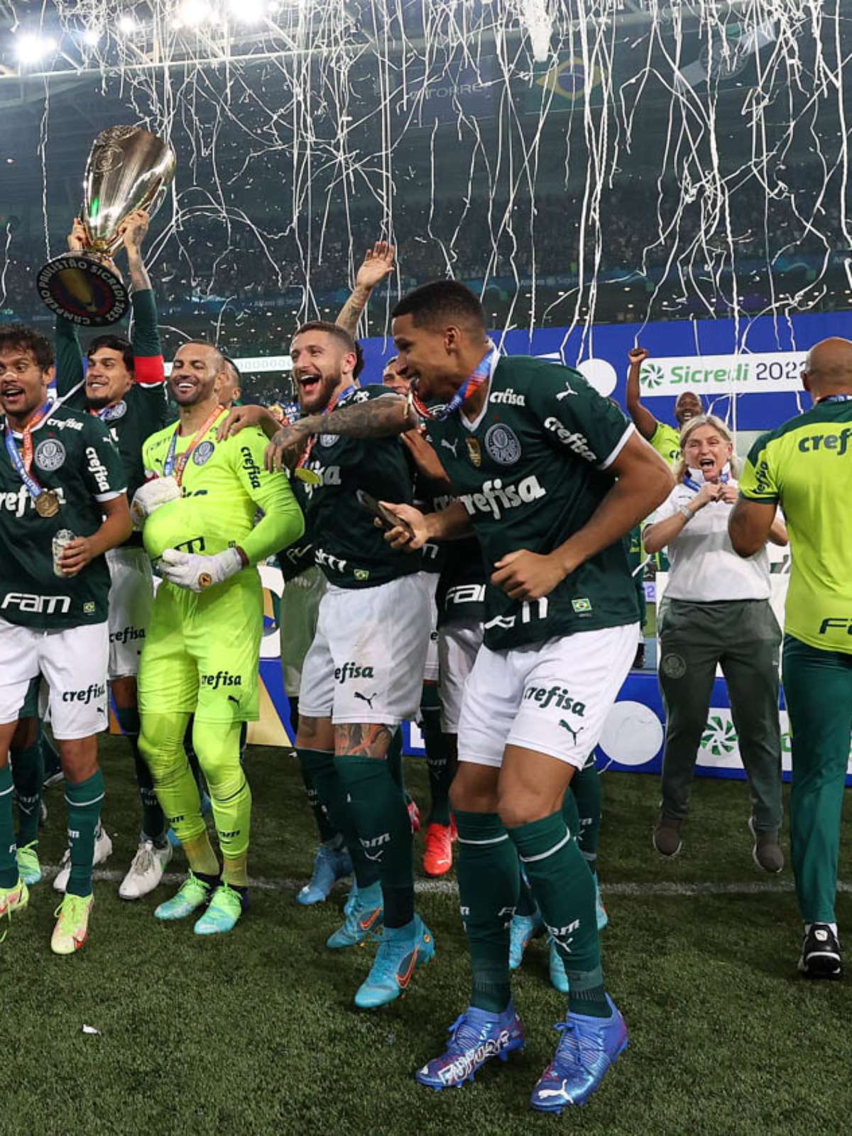 Atual campeão, Palmeiras busca repetir marca no Paulistão após