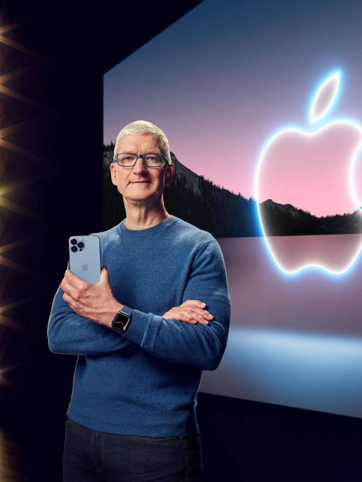 Quanto você pagaria para almoçar com o CEO da Apple? 