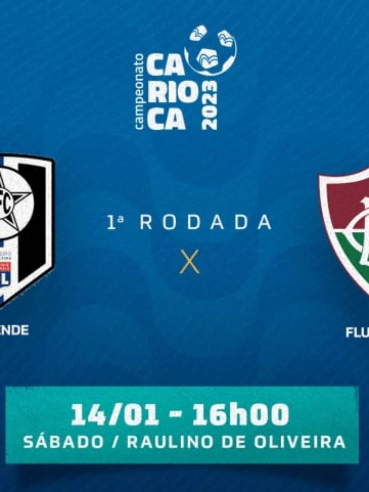 RESENDE X FLUMINENSE AO VIVO COM IMAGENS - JOGO DE HOJE - ASSISTA AGORA! 