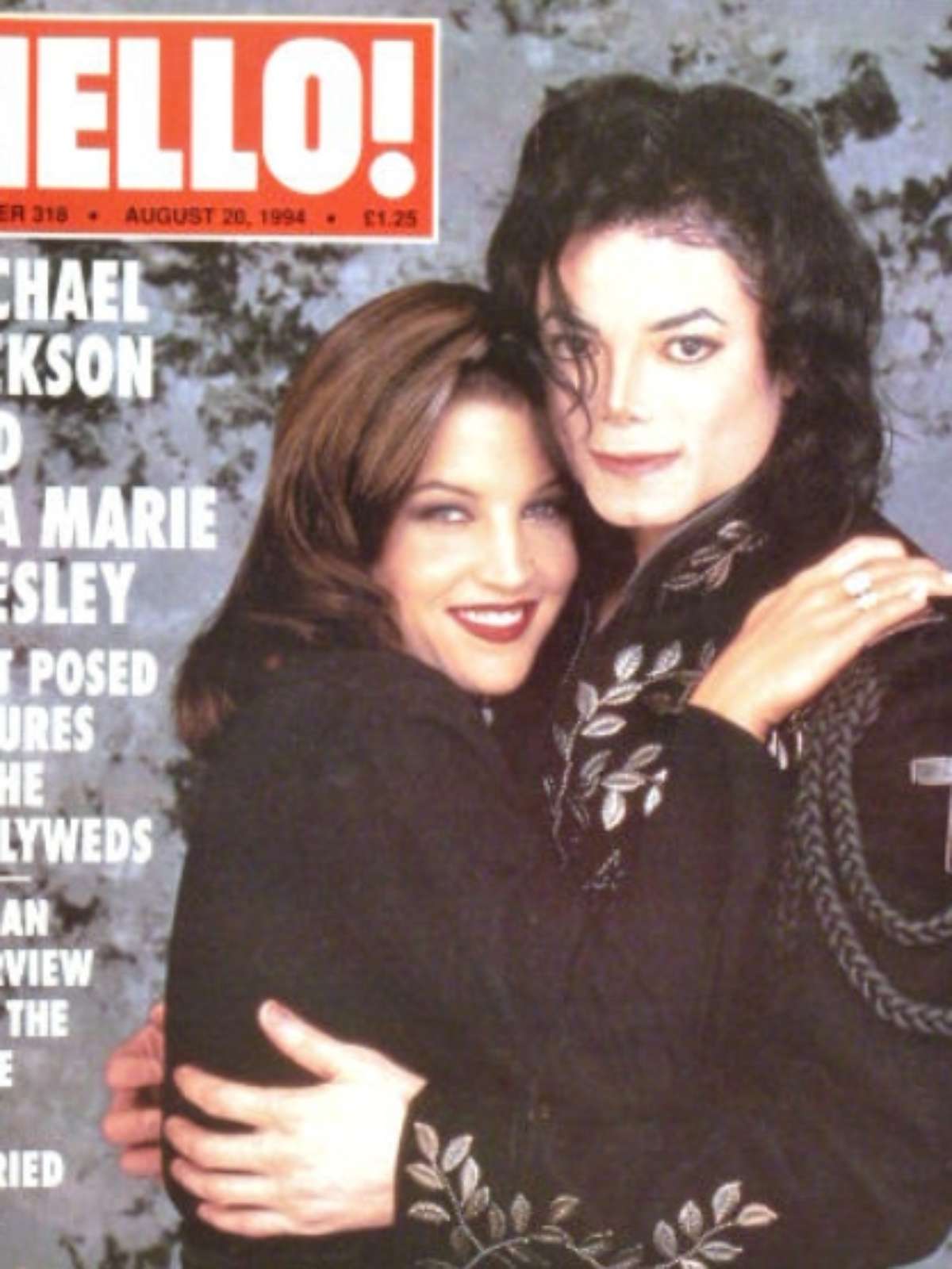 Lisa Marie Presley revelou detalhes íntimos do casamento com Michael Jackson foto