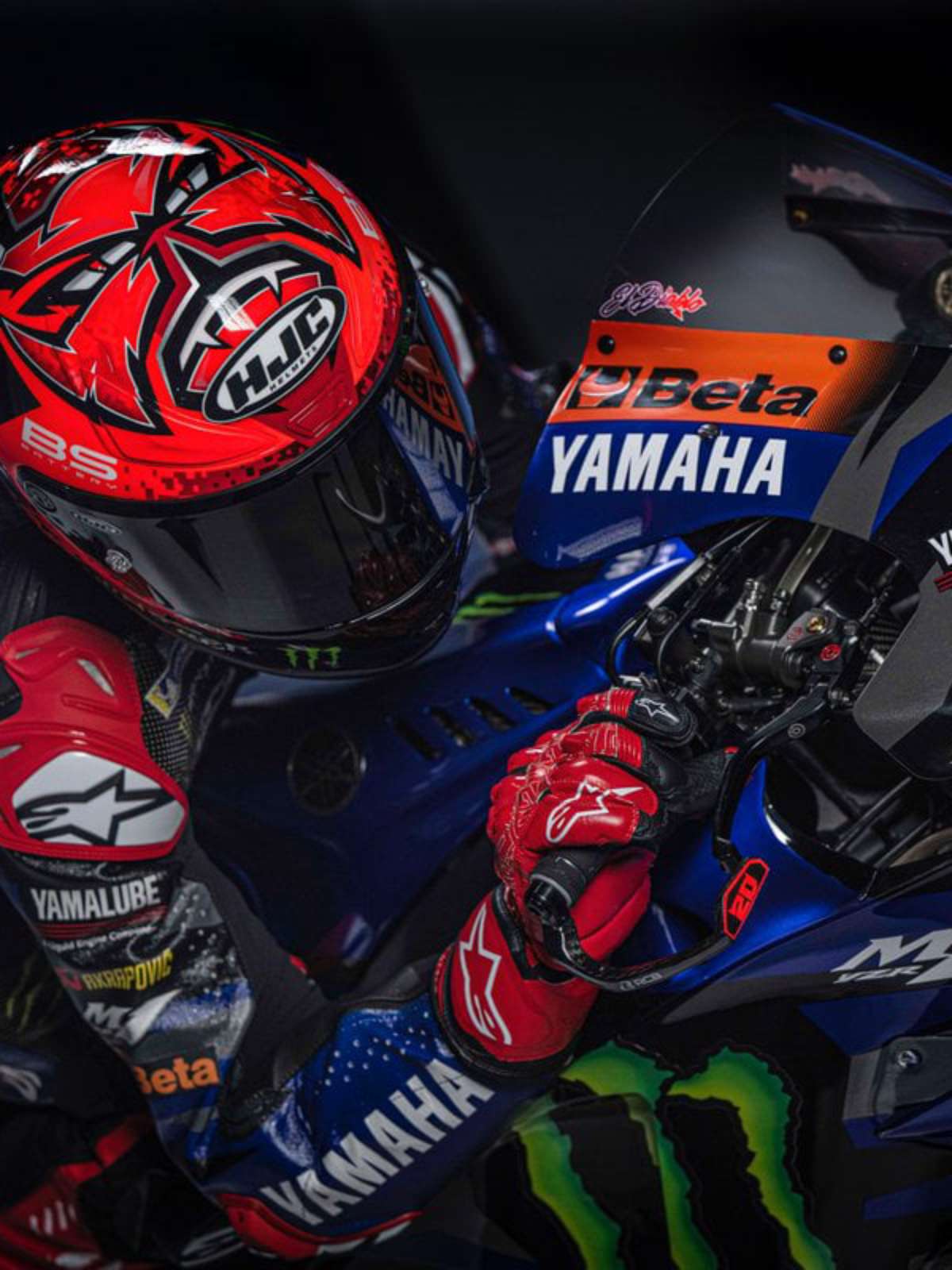Monster Energy Yamaha está pronta para lutar pelo título da MotoGP 2023 -  Yamaha Racing Brasil