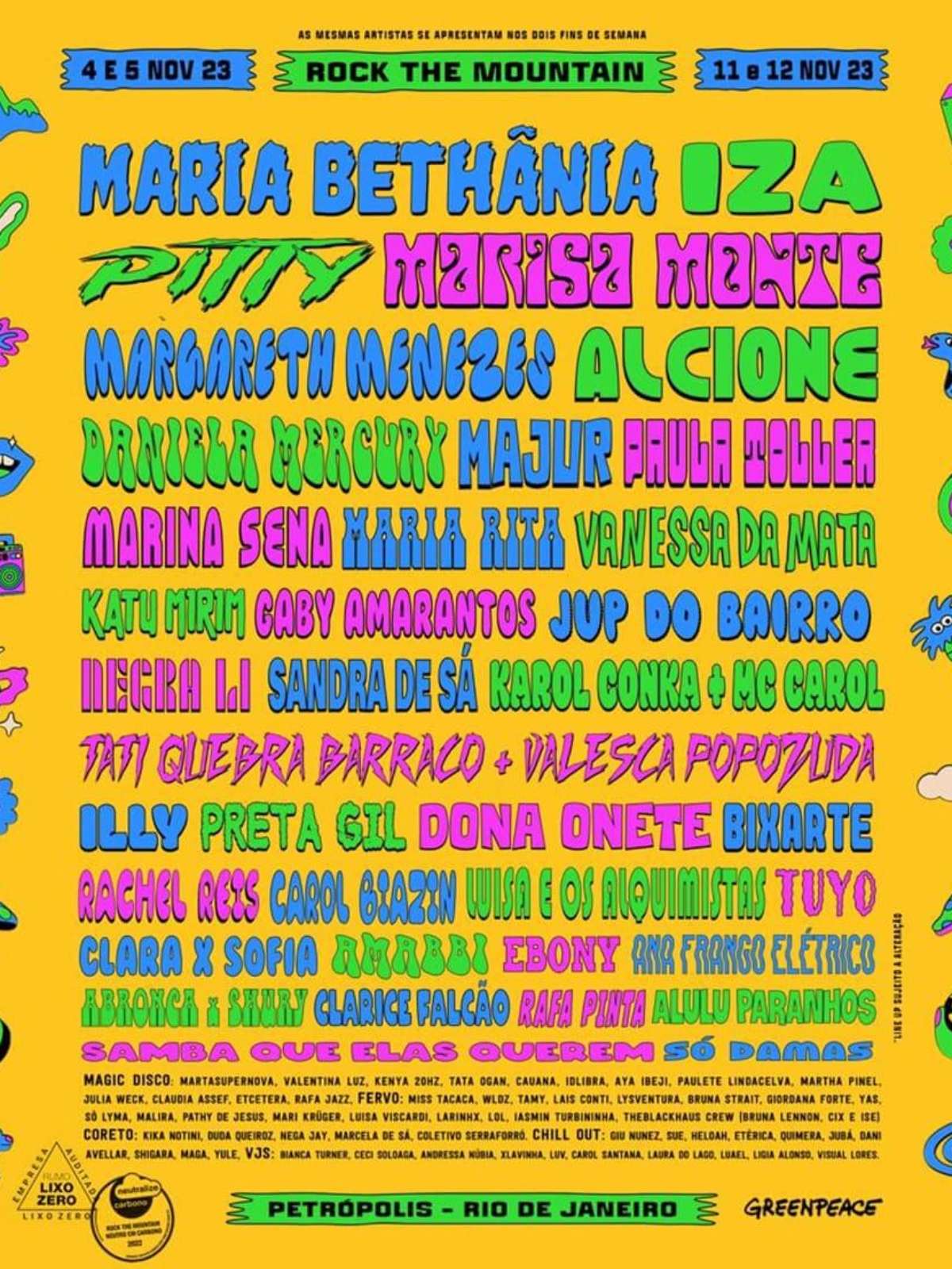 Rock the Mountain: festival aposta em line-up 100% feminino; saiba