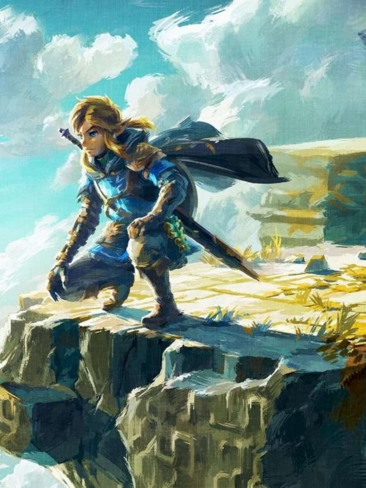 The Legend of Zelda Jogo Nintendo Switch, Lágrimas do Reino