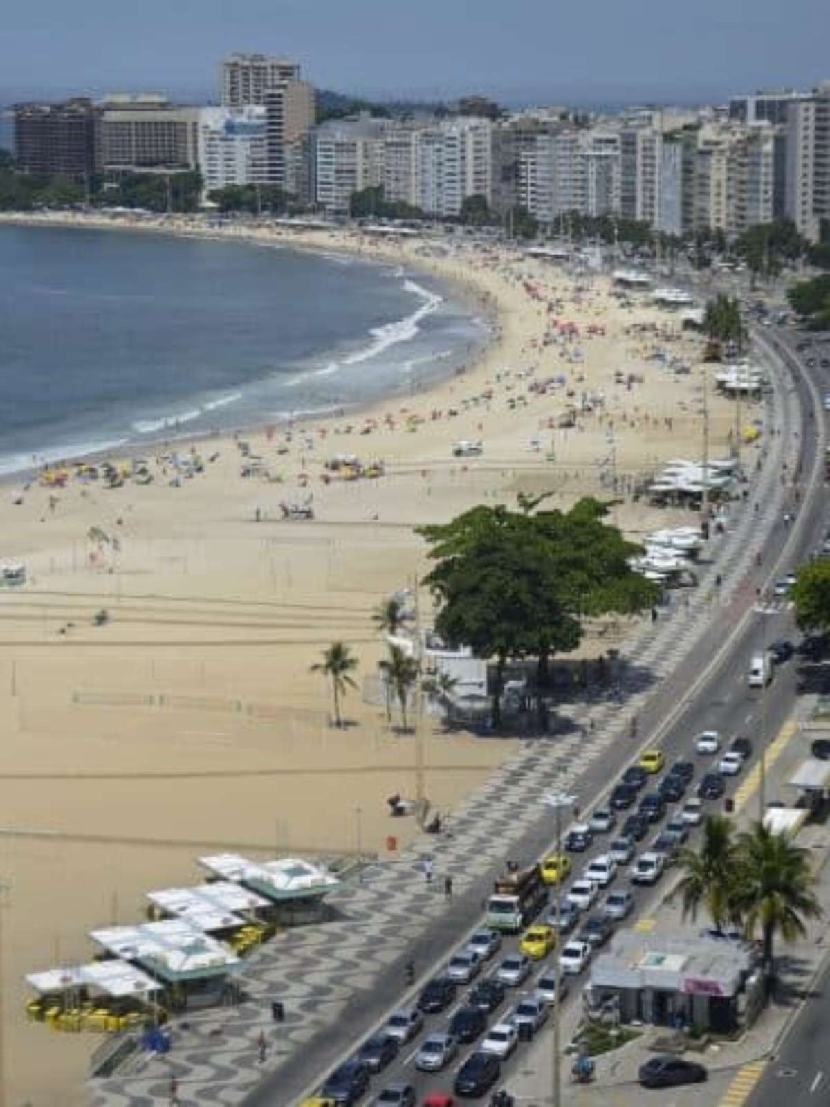 Copacabana e Leme são os bairros preferidos no Rio para