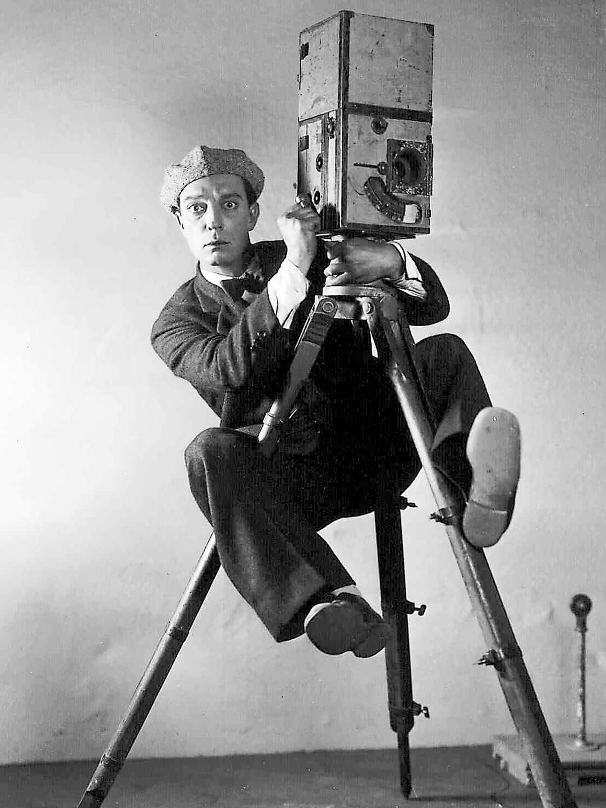 Rami Malek será Buster Keaton em minissérie do diretor de 