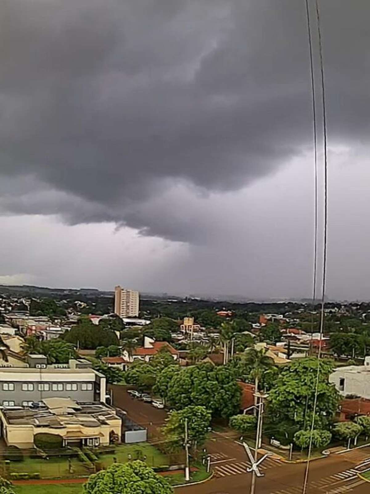 Chuva será frequente nos próximos dias e com temporais isolados