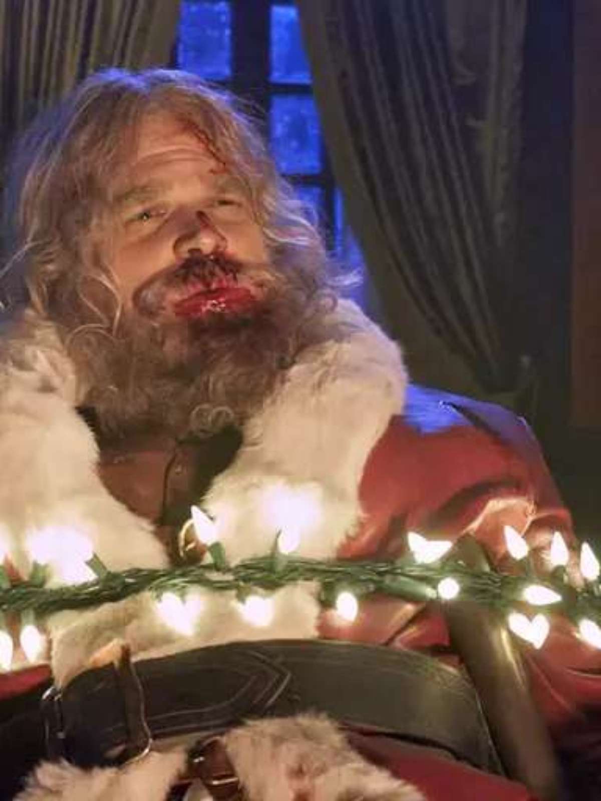 Noite Infeliz  Filme de Natal com Papai Noel violento pode ganhar