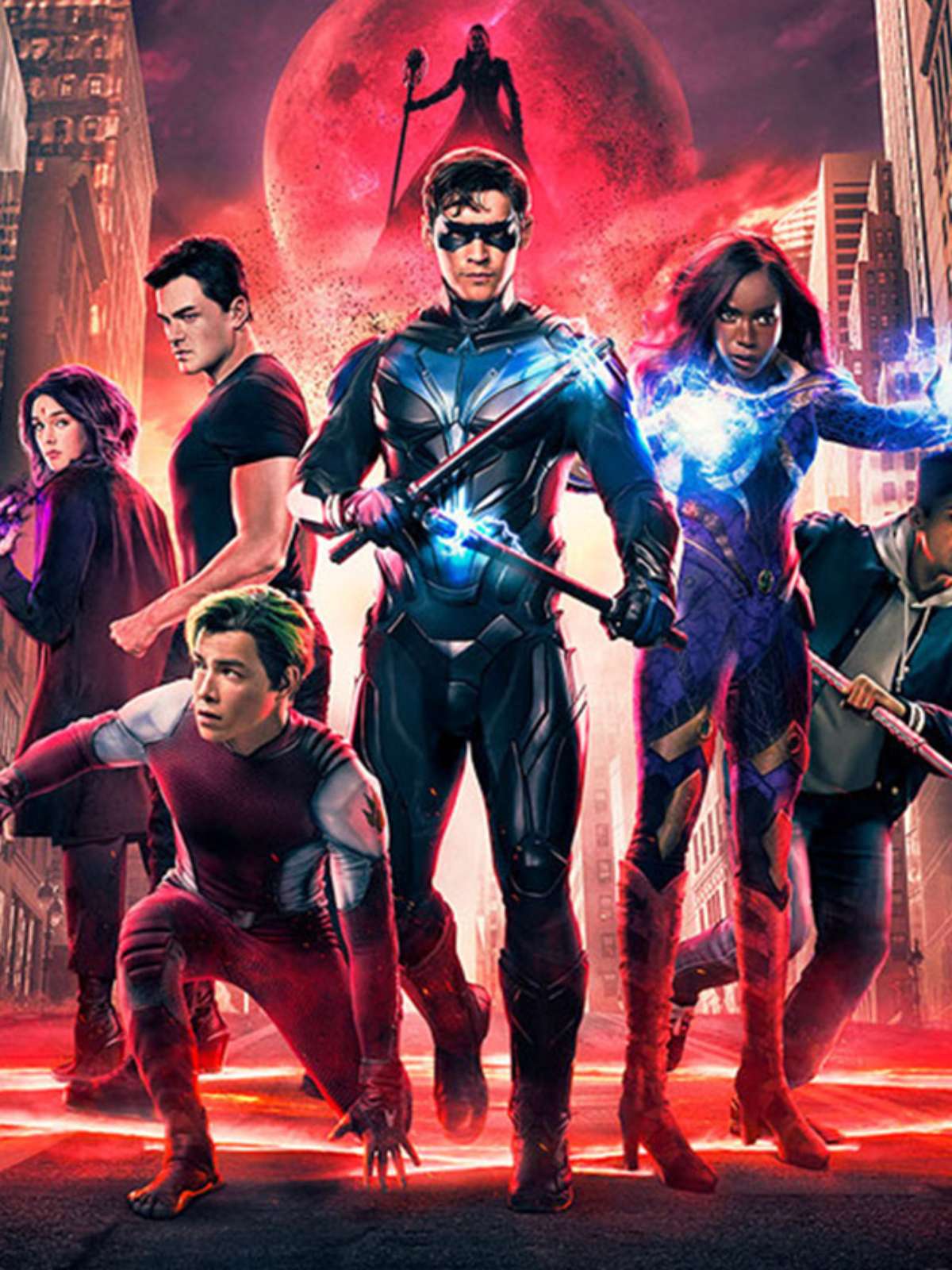 Série Titãs da DC é renovada para a segunda temporada - Canaltech