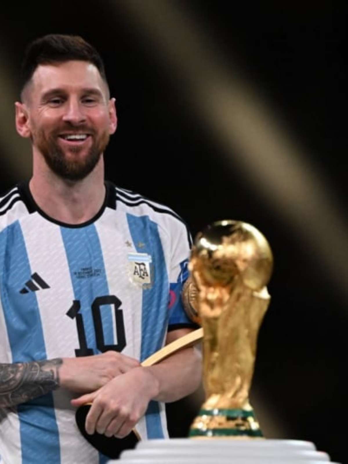 Pelo bem do futebol, todos nós queremos que Messi jogue a Copa do Mundo de  2026.