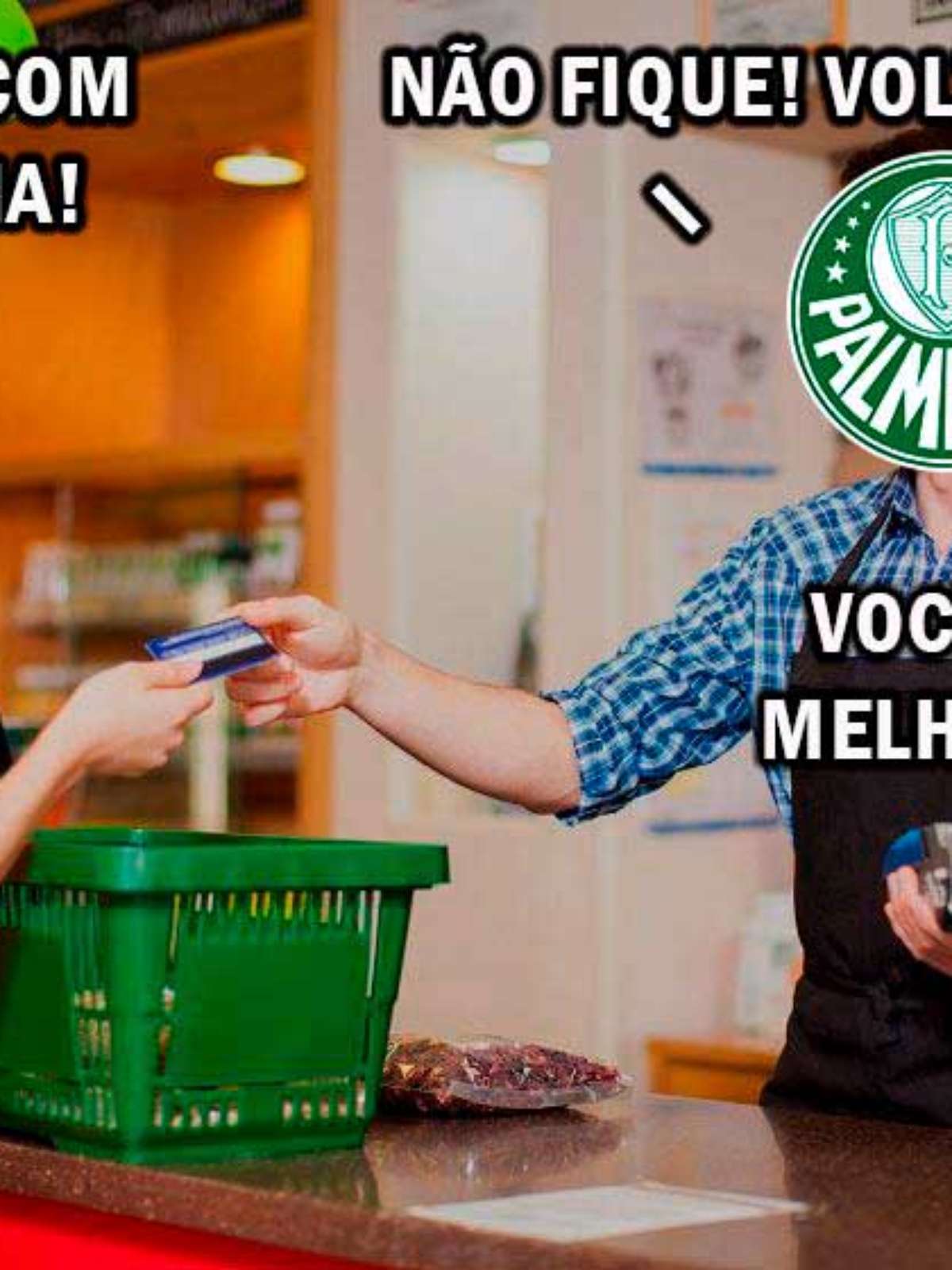 figurinhas zuando o Palmeiras