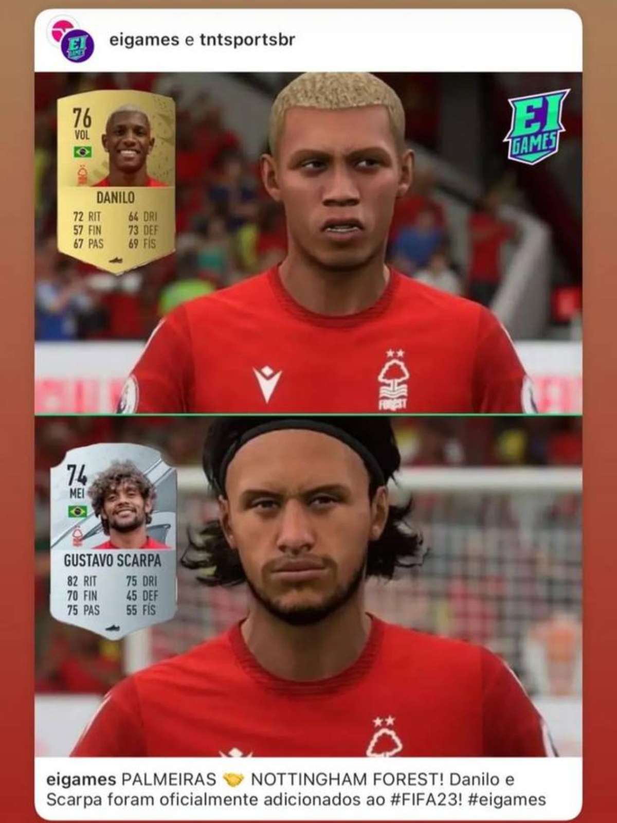 FIFA 23 terá novas faces de jogadores; veja imagens, Esporte