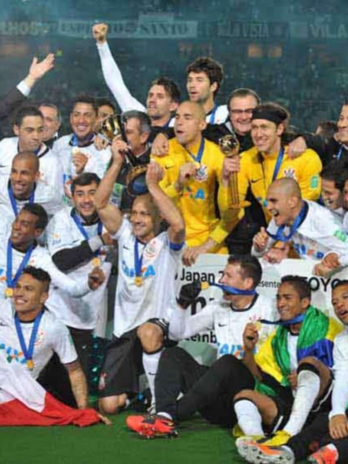 Corinthians continua como último sul-americano campeão mundial, corinthians