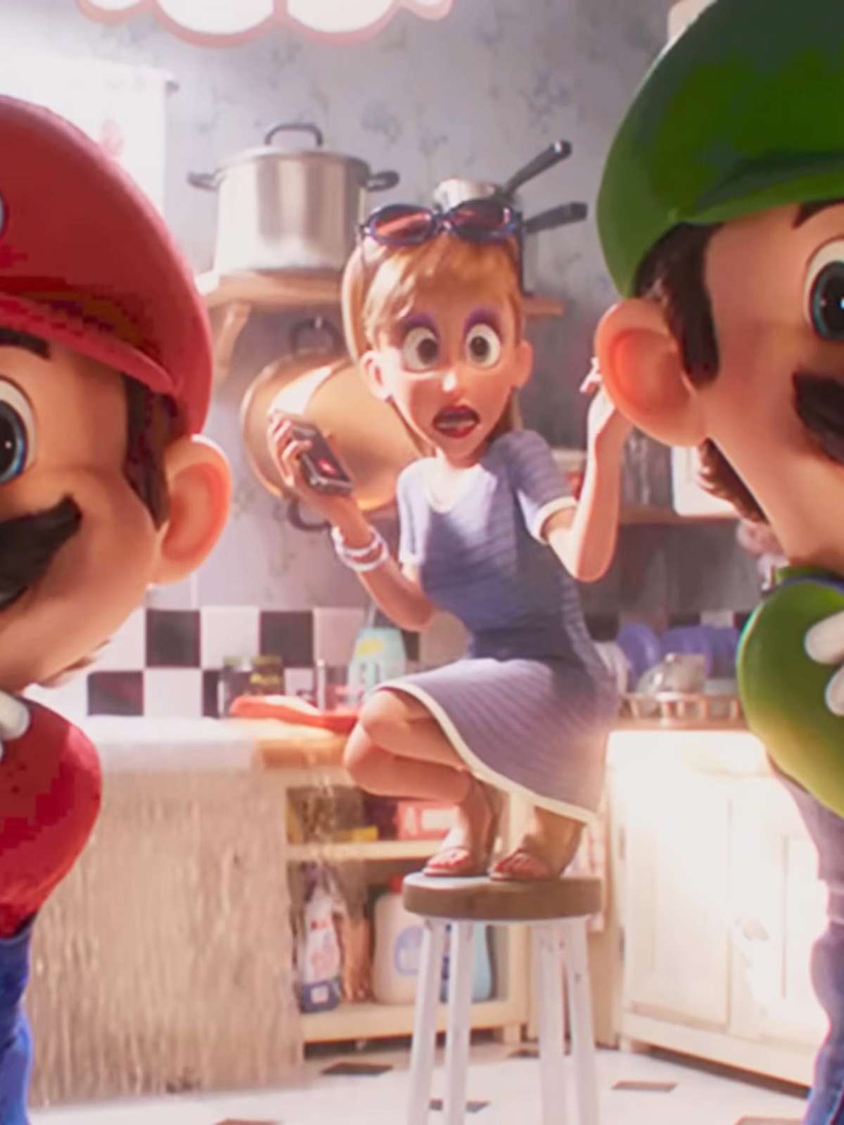 Super Mario Bros – O Filme': Mario e Luigi mostram suas habilidades como  encanadores em novo comercial de TV; Assista! - CinePOP