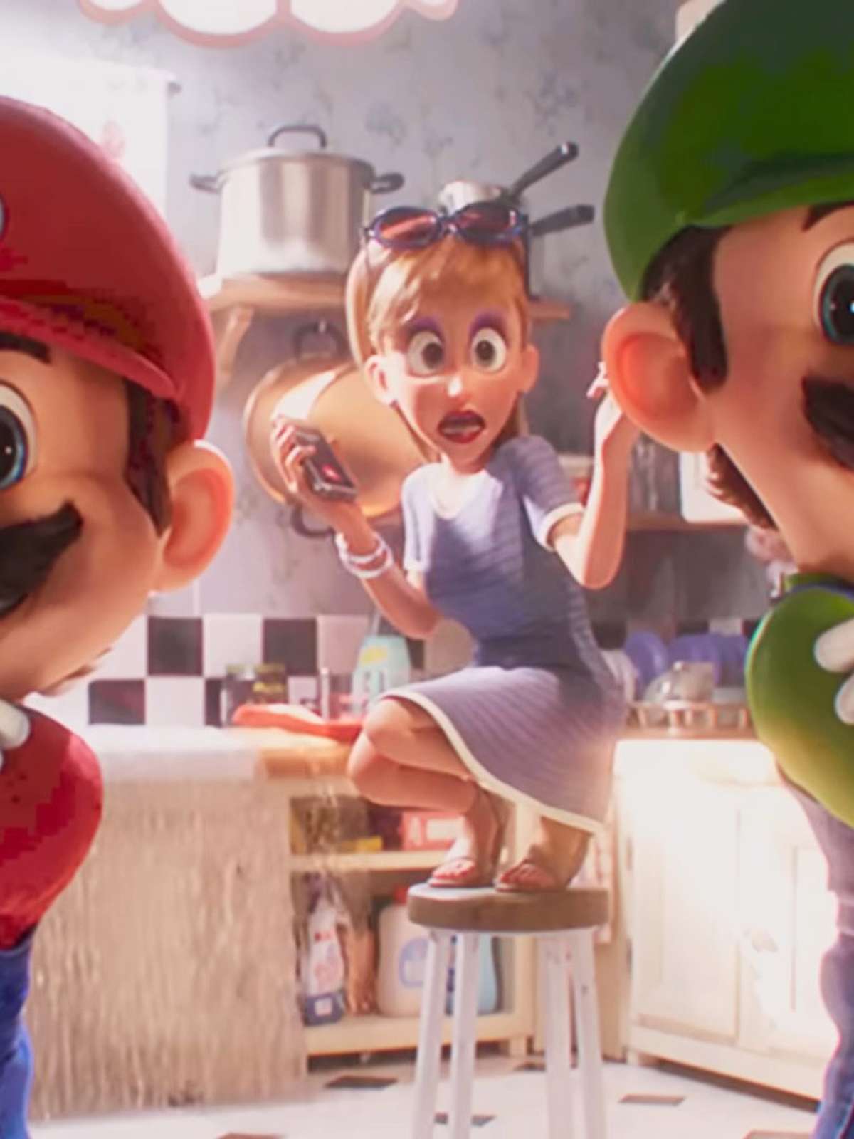 The Super Mario Bros. Movie - Comercial de Encanamento