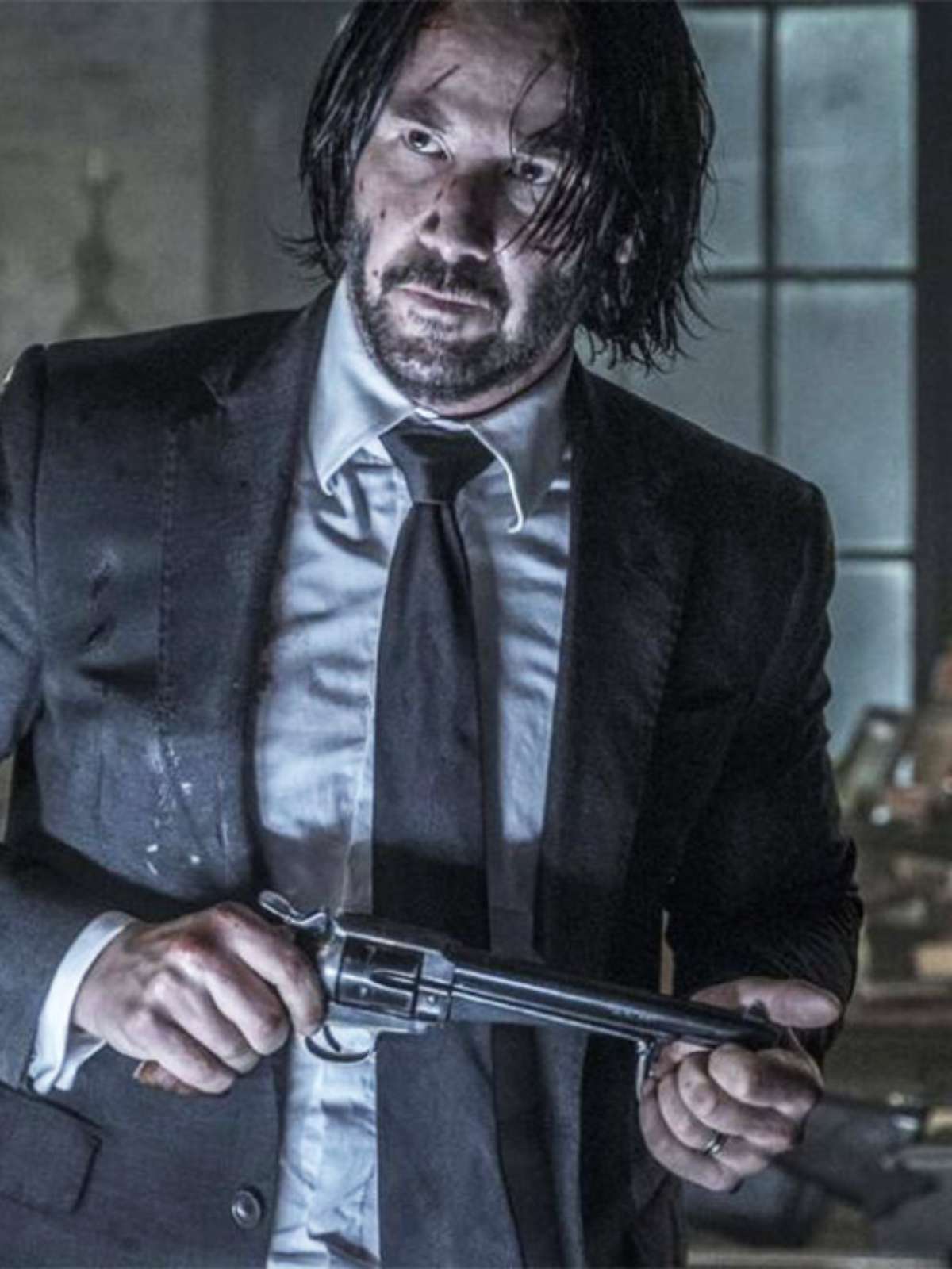 Keanu Reeves elimina todos seus oponentes no trailer de “John Wick