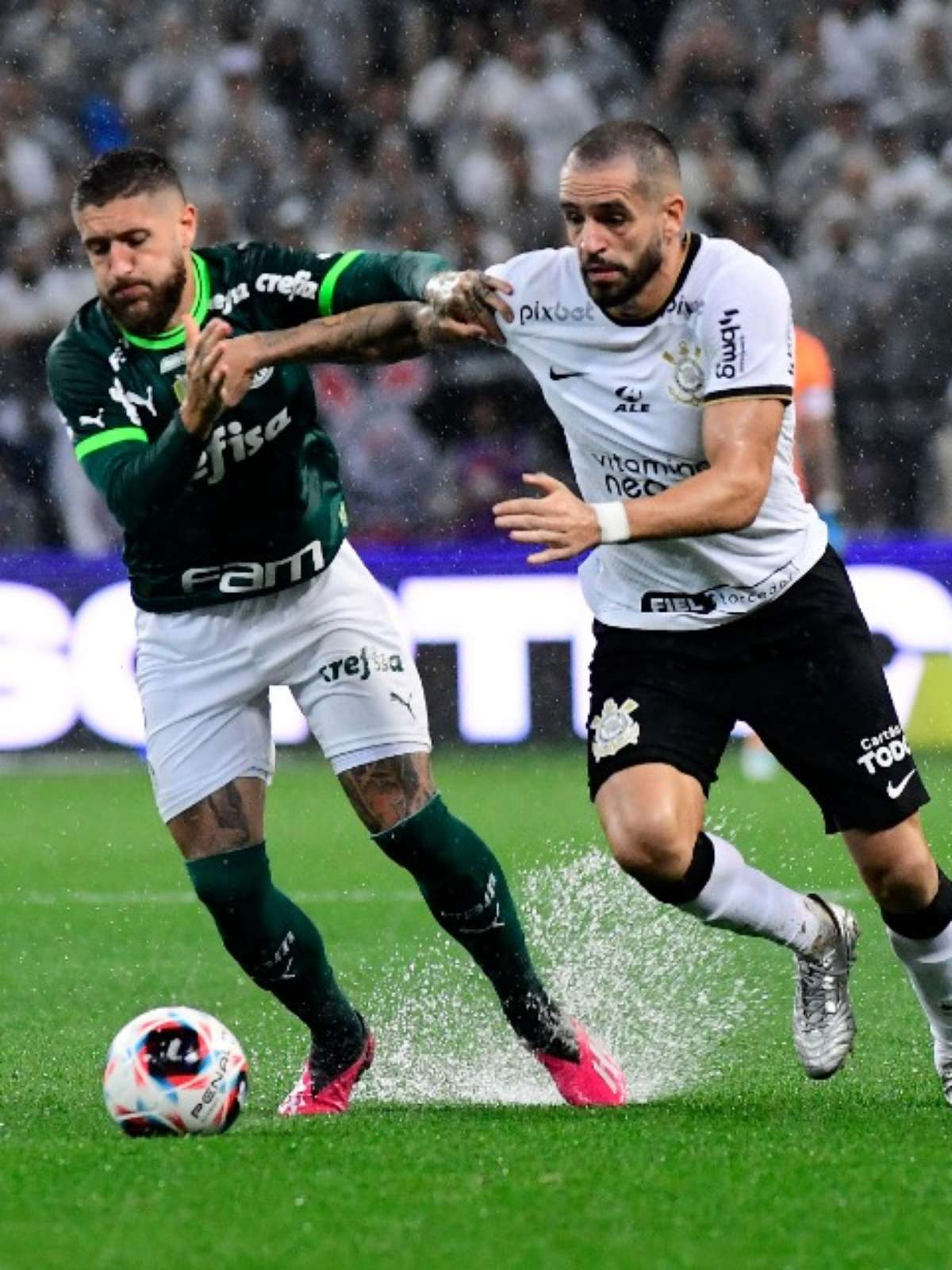 Corinthians e Palmeiras voltam a empatar sem gols após 13 jogos; relembre