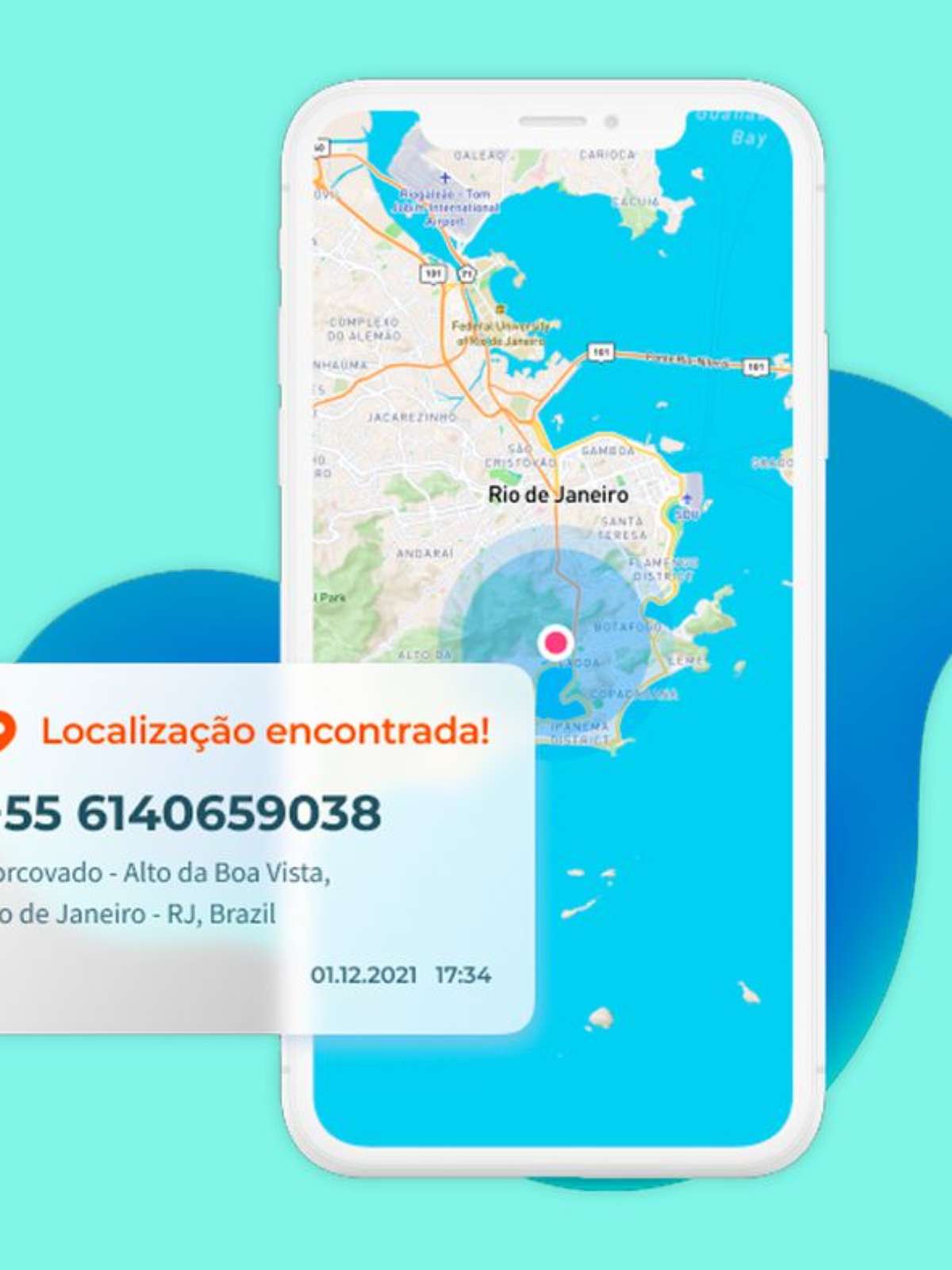 Como ativar a localização e rastrear celular pelo Google Maps